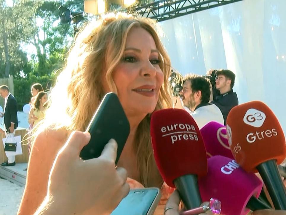 Ana Obregón manda un emotivo mensaje a su excuñada Paloma Lago tras su denuncia por agresión sexual