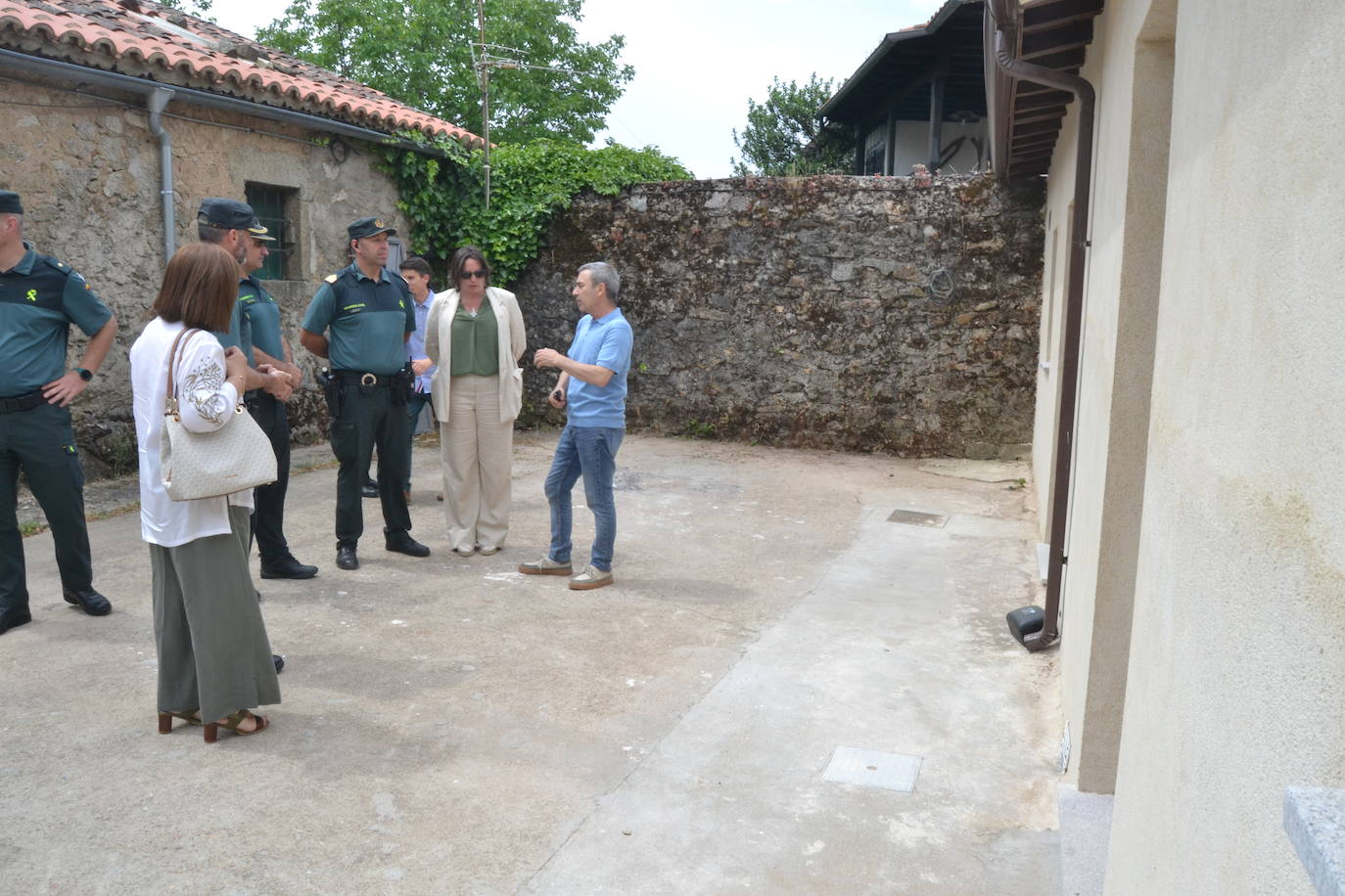 El cuartel de la Guardia Civil en La Alberca estrena nuevas dependencias
