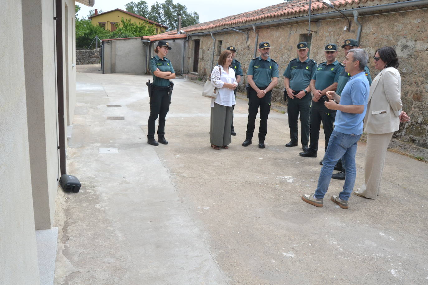 El cuartel de la Guardia Civil en La Alberca estrena nuevas dependencias