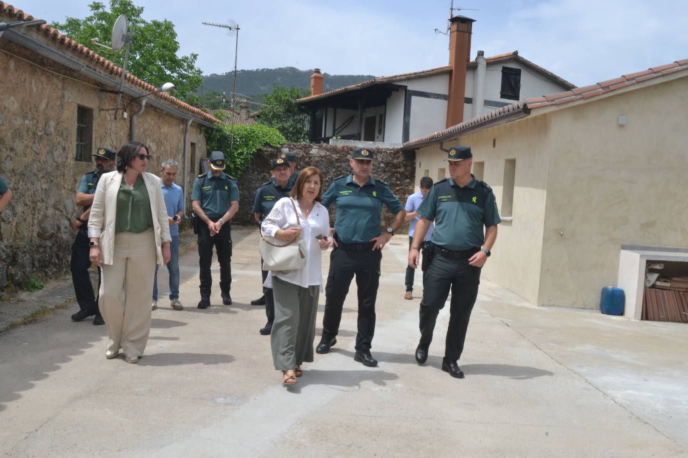 El cuartel de la Guardia Civil en La Alberca estrena nuevas dependencias