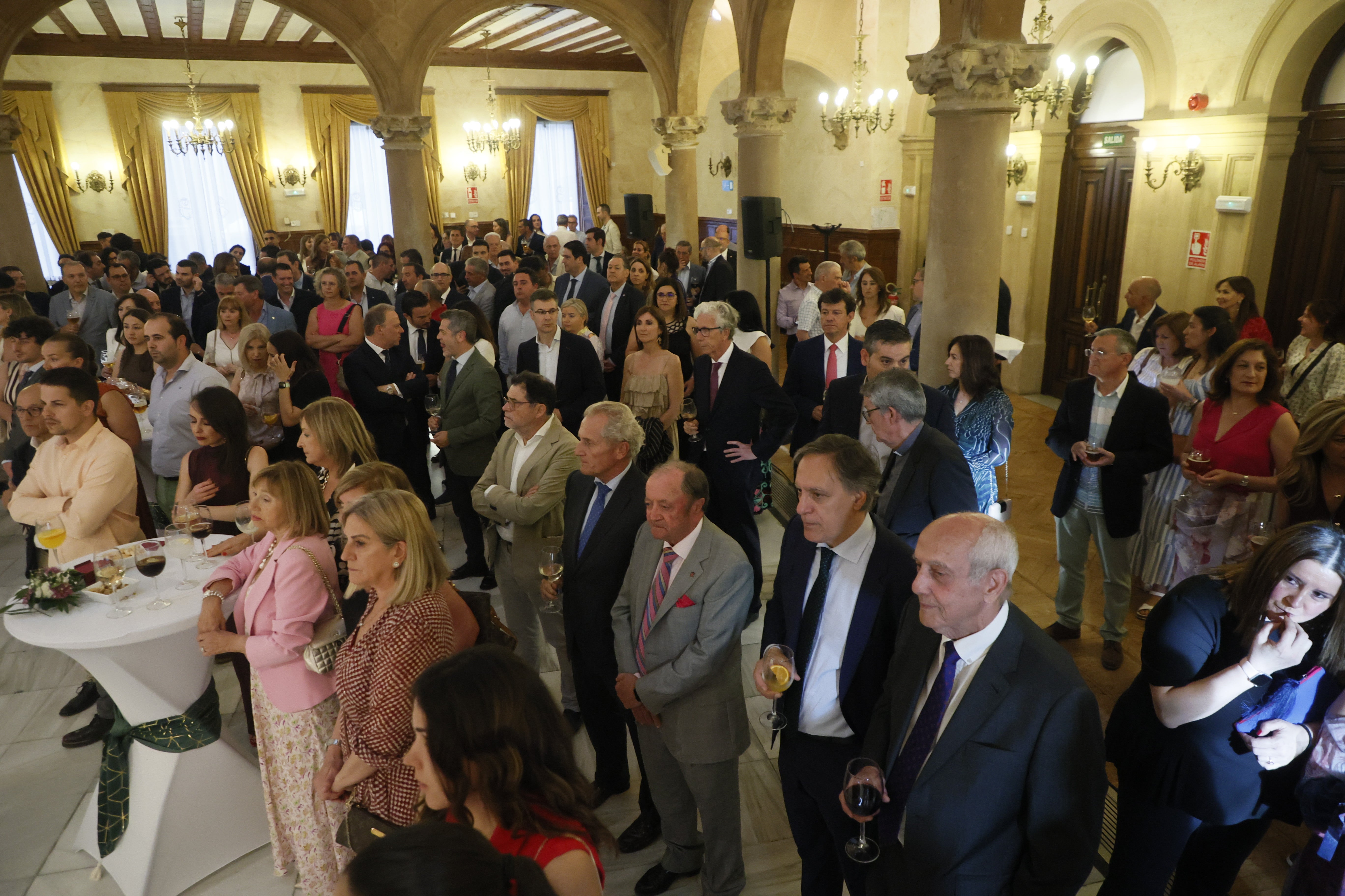 Salamanca brinda por la trayectoria de LA GACETA
