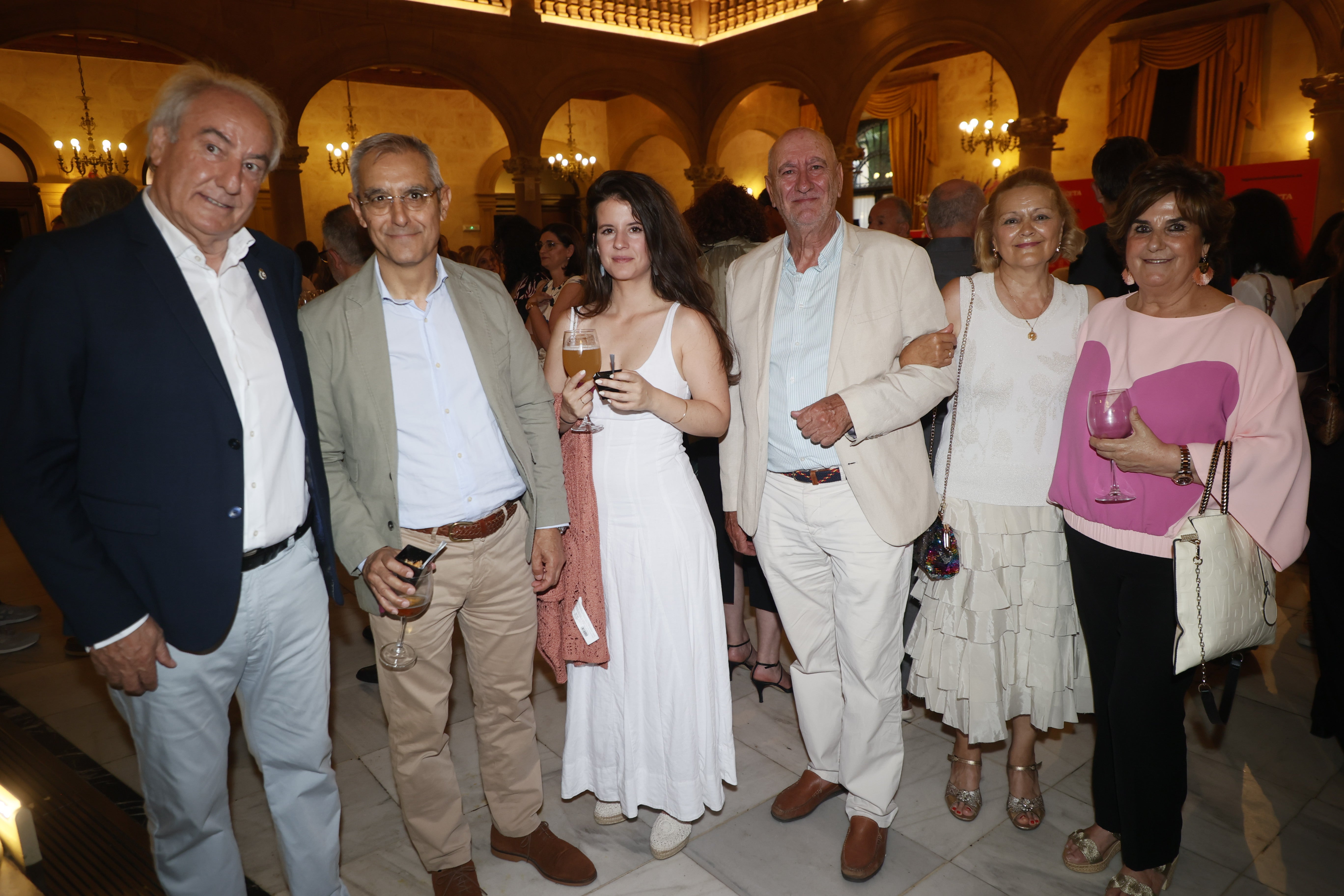 Salamanca brinda por la trayectoria de LA GACETA