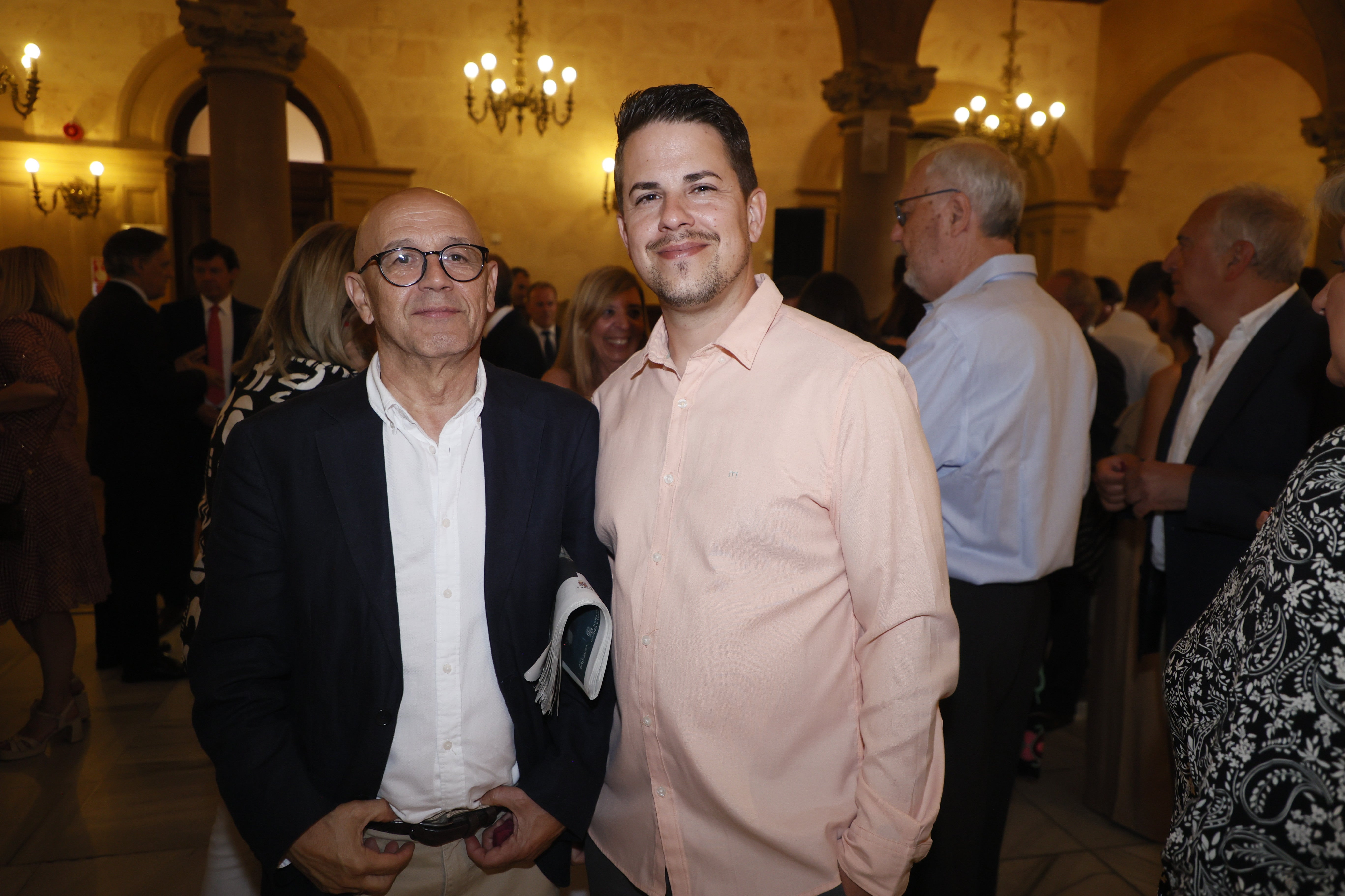 Salamanca brinda por la trayectoria de LA GACETA