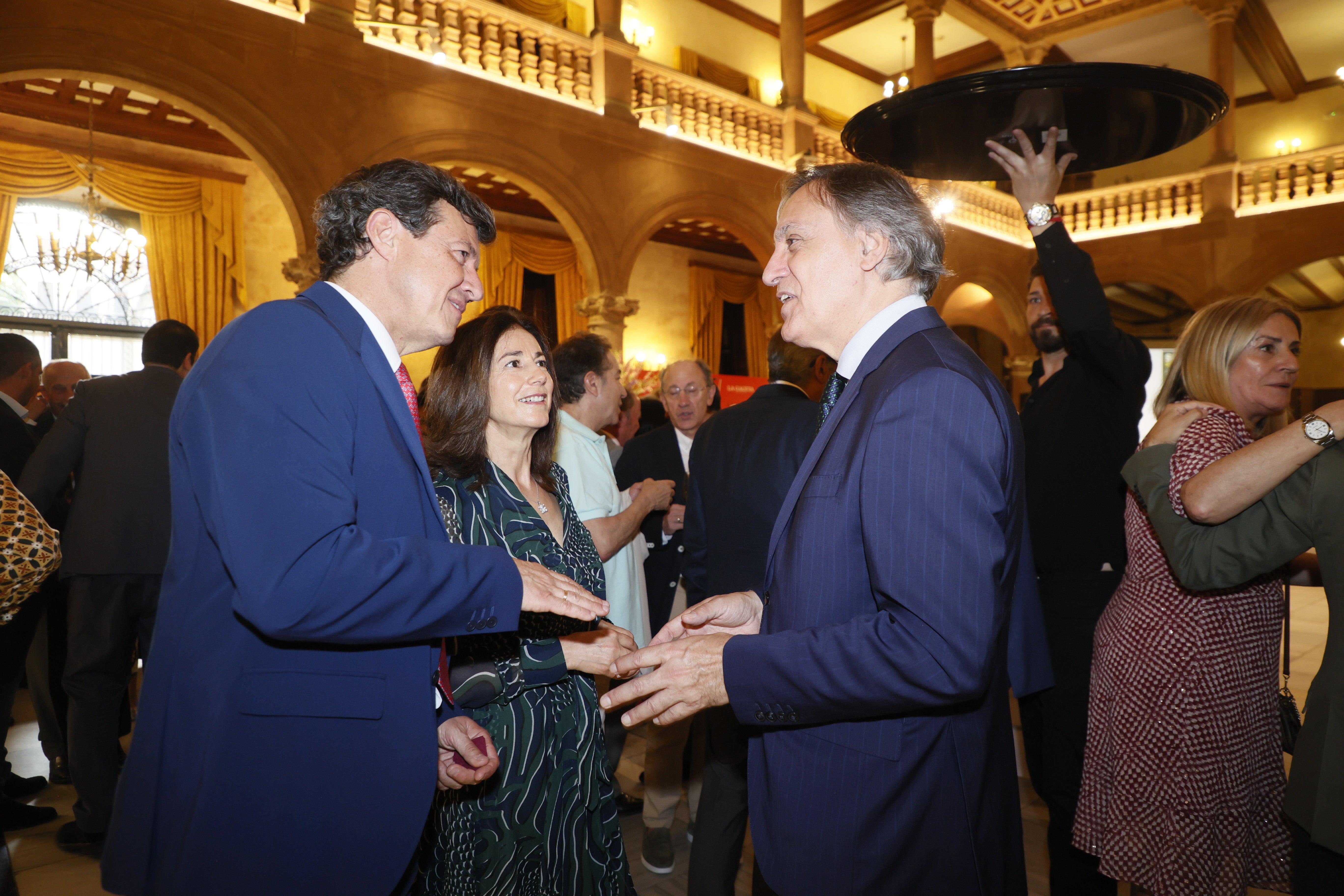 Salamanca brinda por la trayectoria de LA GACETA