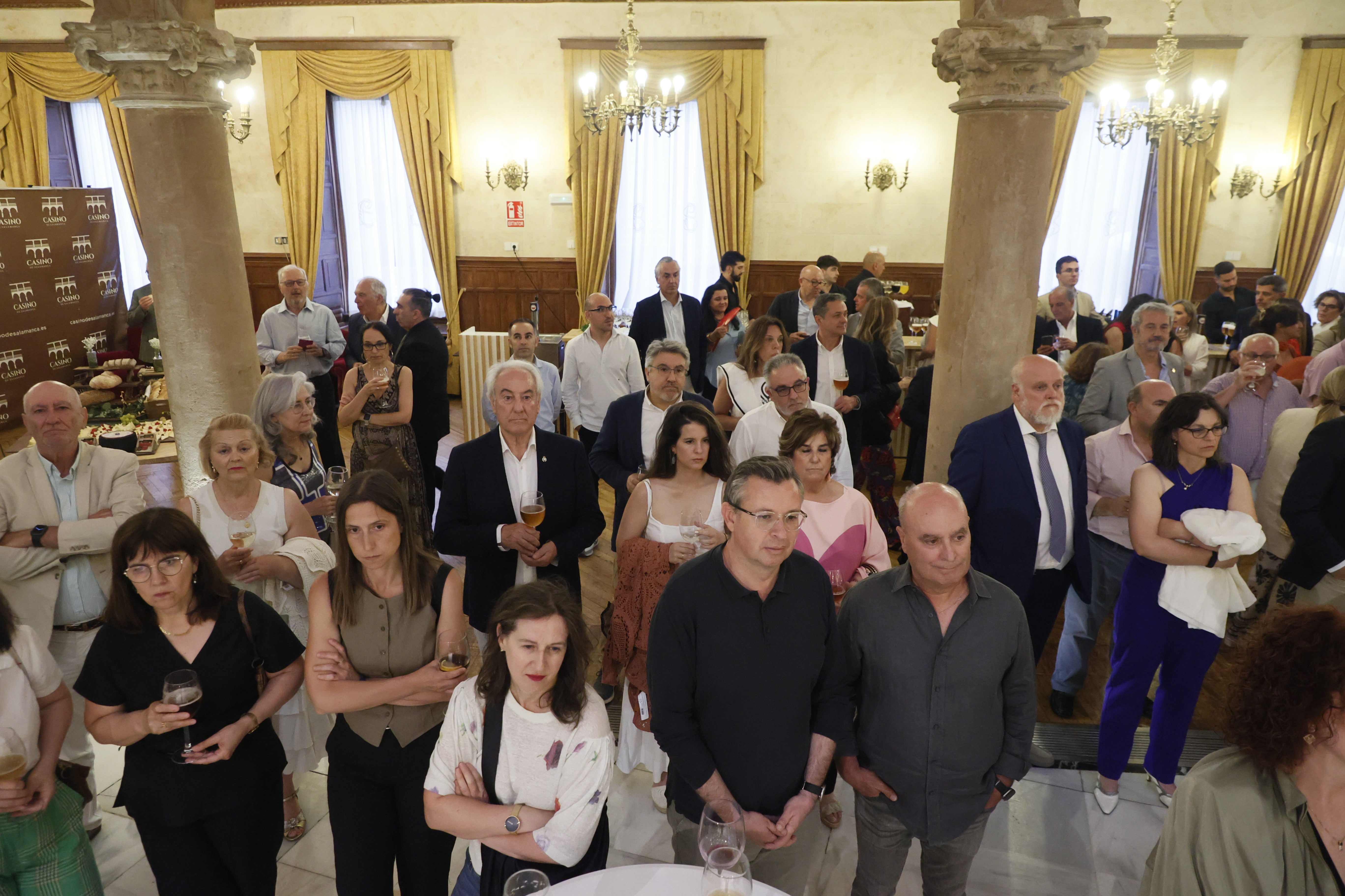 Salamanca brinda por la trayectoria de LA GACETA