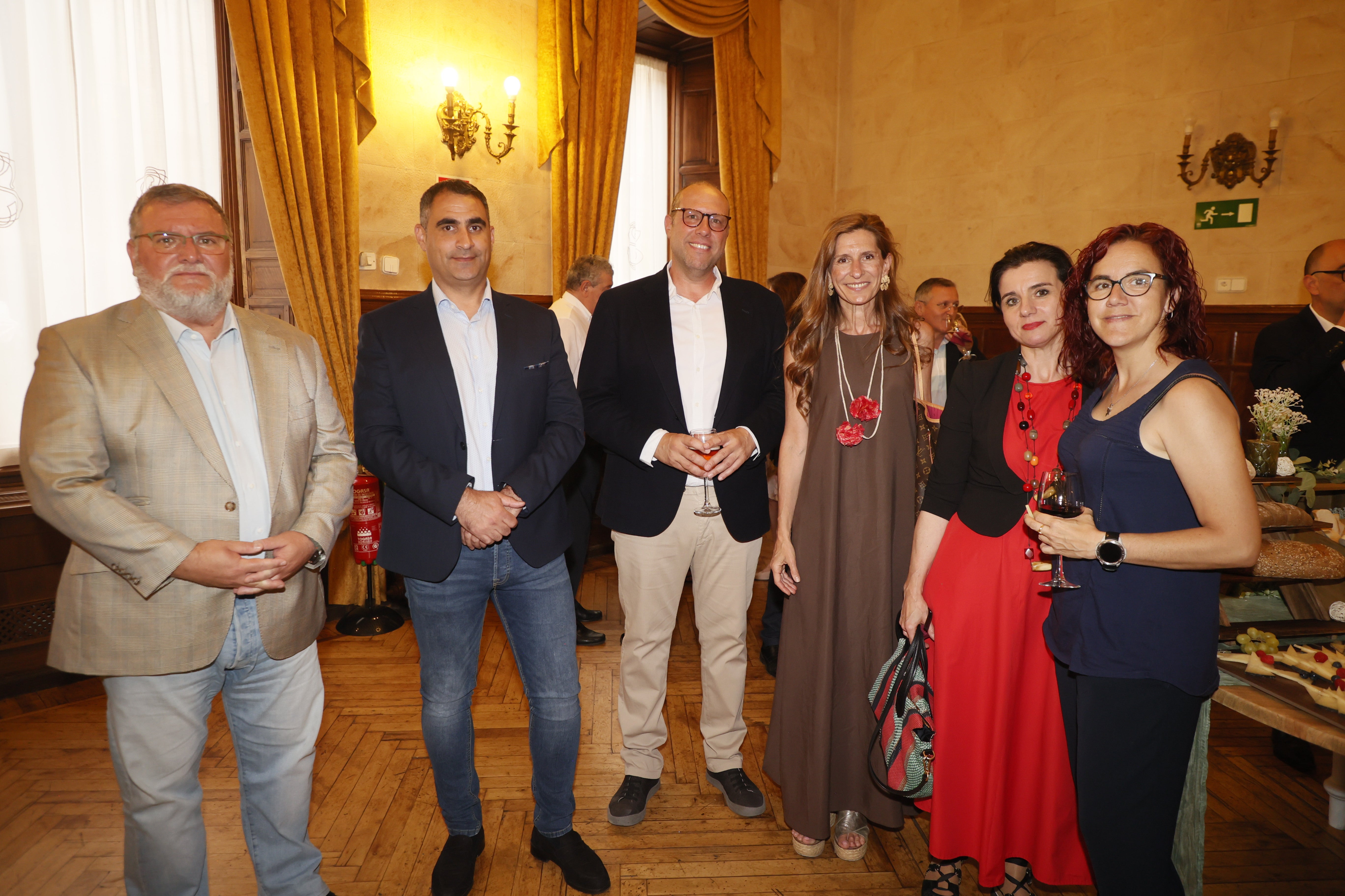 Salamanca brinda por la trayectoria de LA GACETA