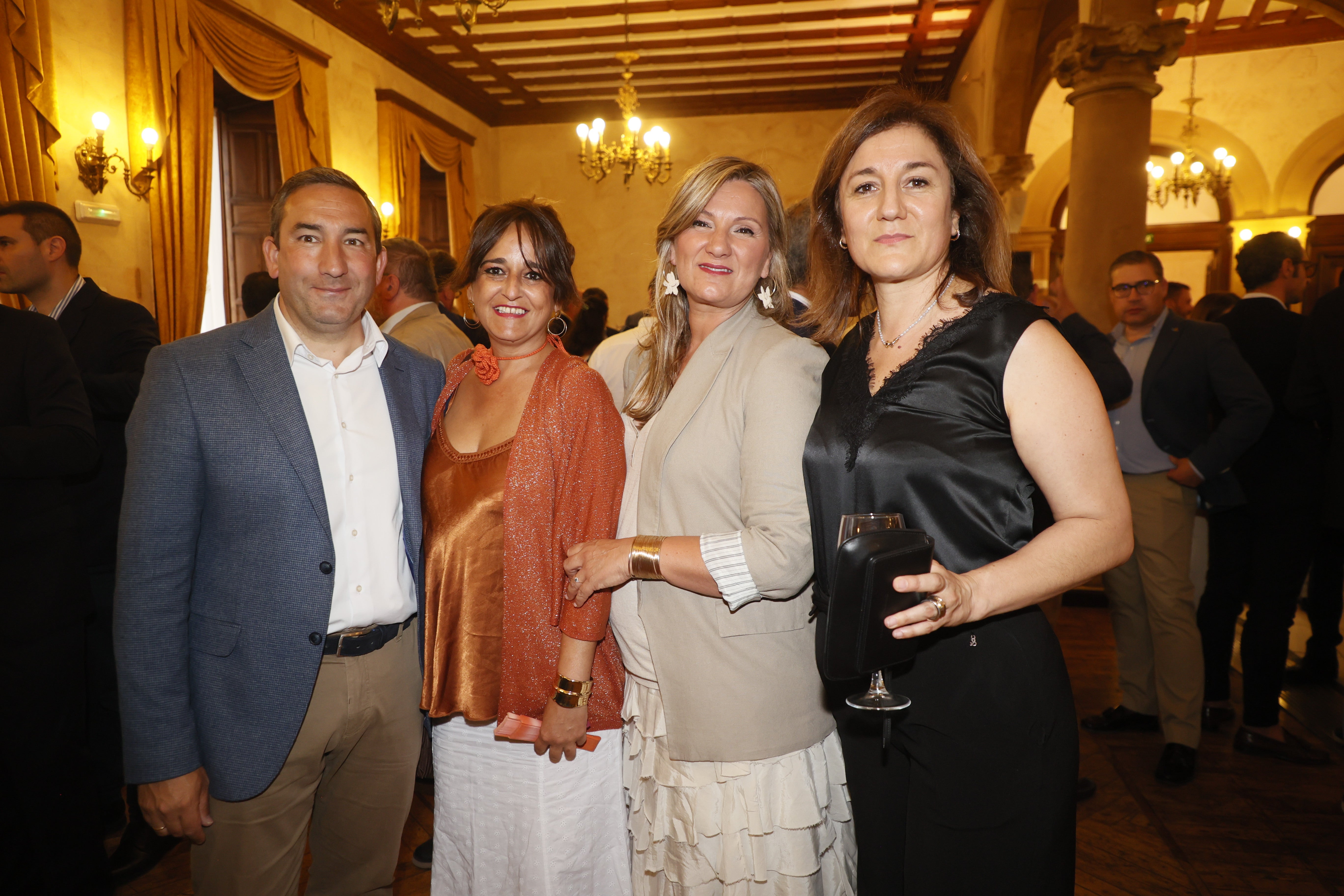 Salamanca brinda por la trayectoria de LA GACETA