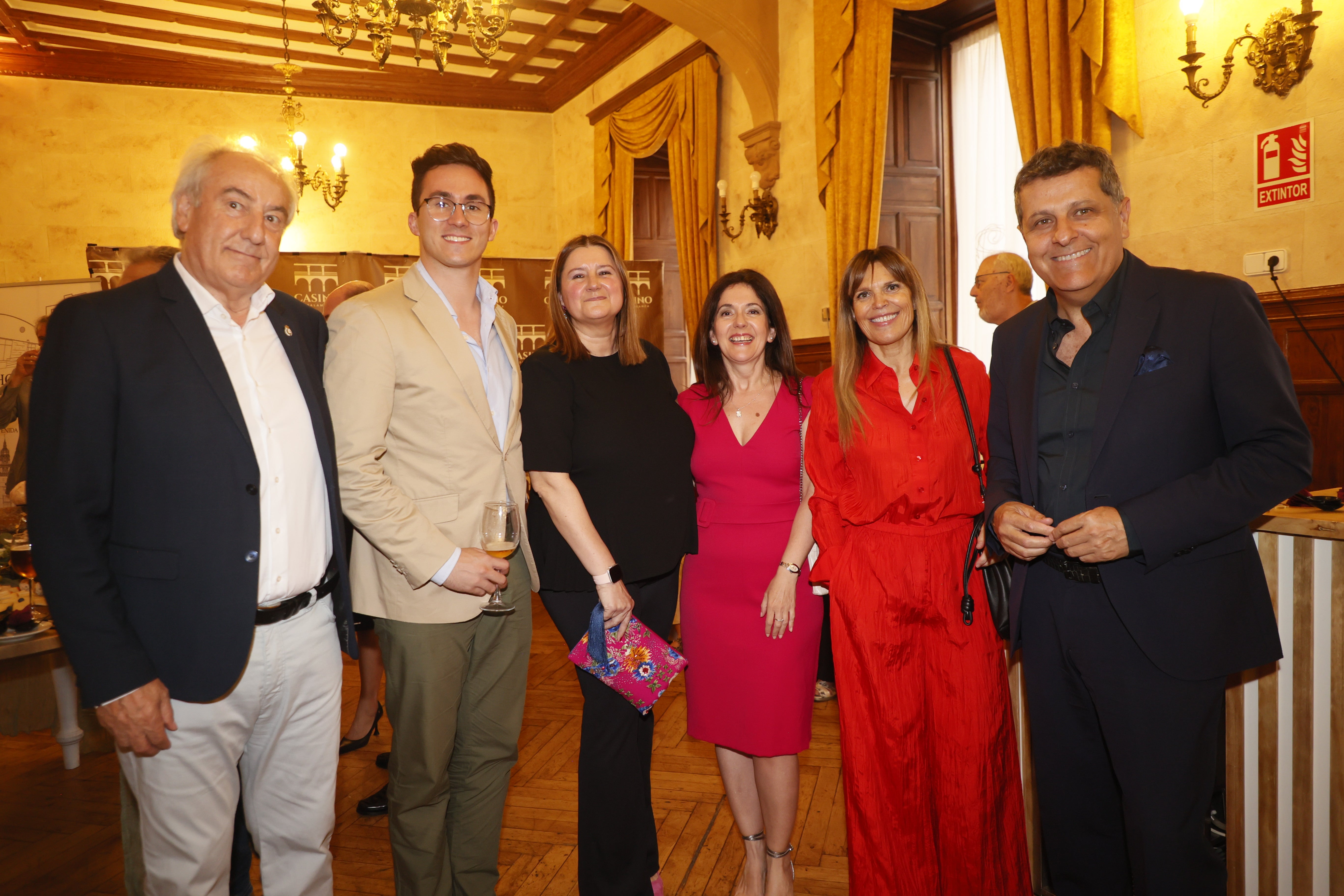 Salamanca brinda por la trayectoria de LA GACETA
