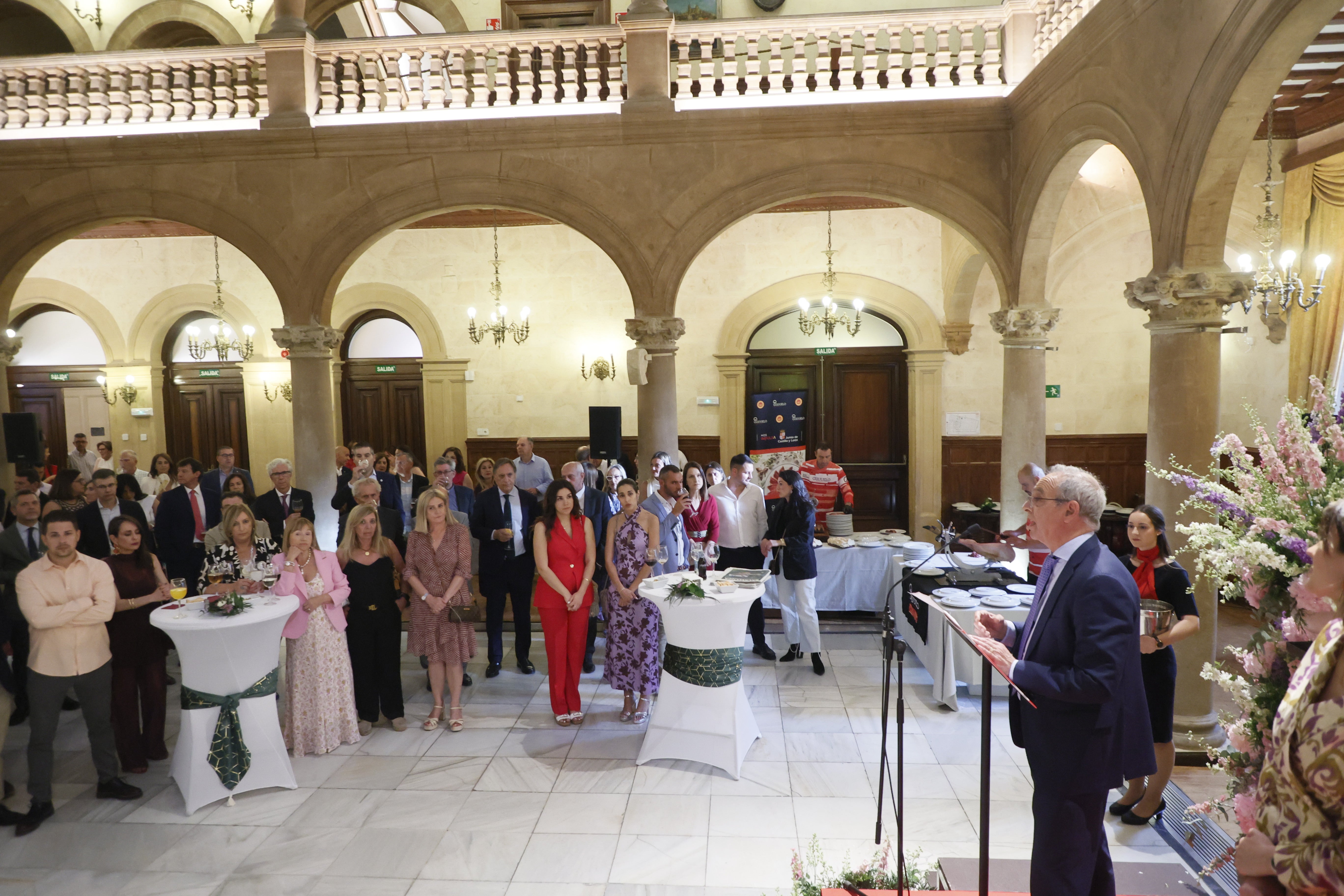 Salamanca brinda por la trayectoria de LA GACETA