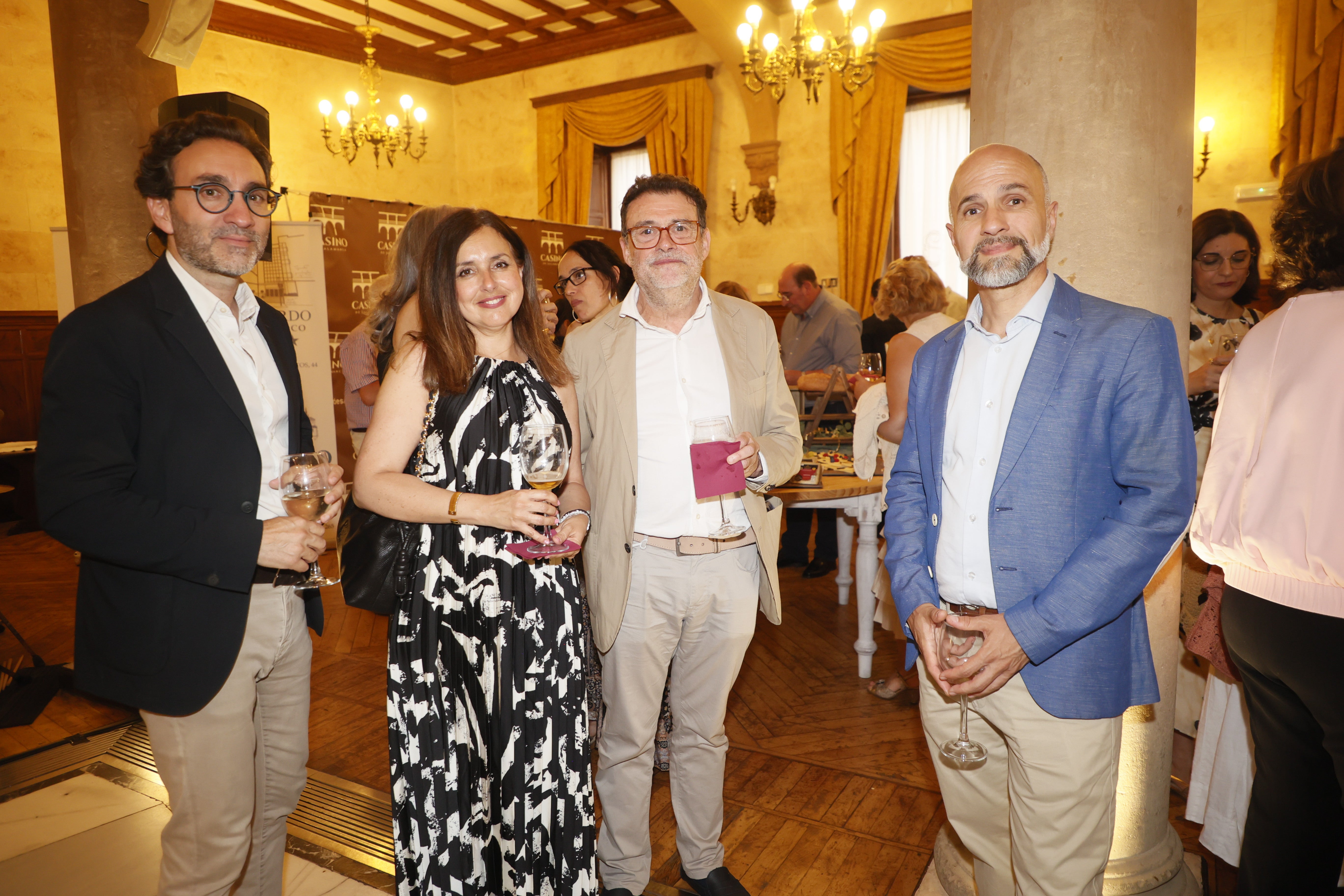 Salamanca brinda por la trayectoria de LA GACETA