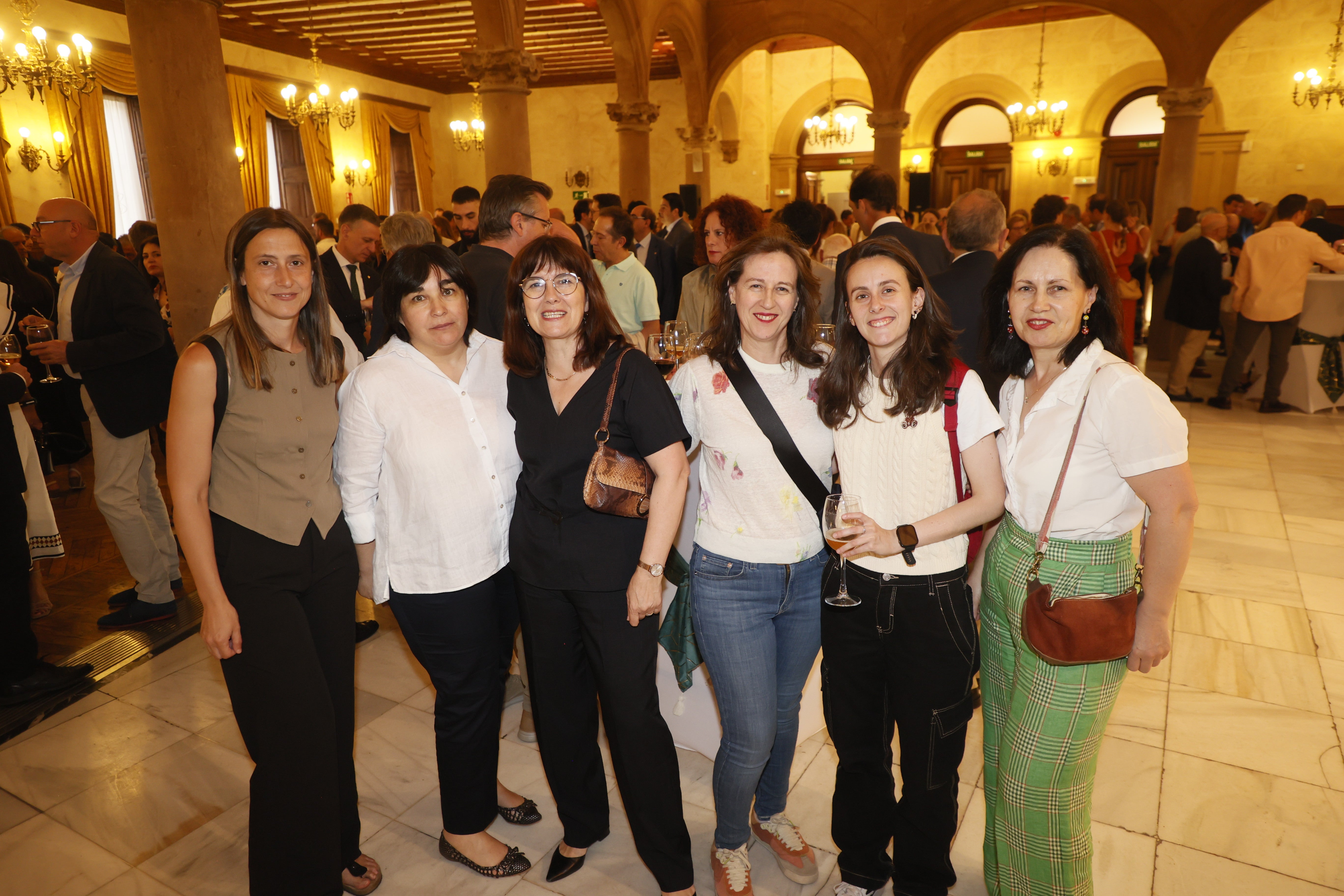 Salamanca brinda por la trayectoria de LA GACETA