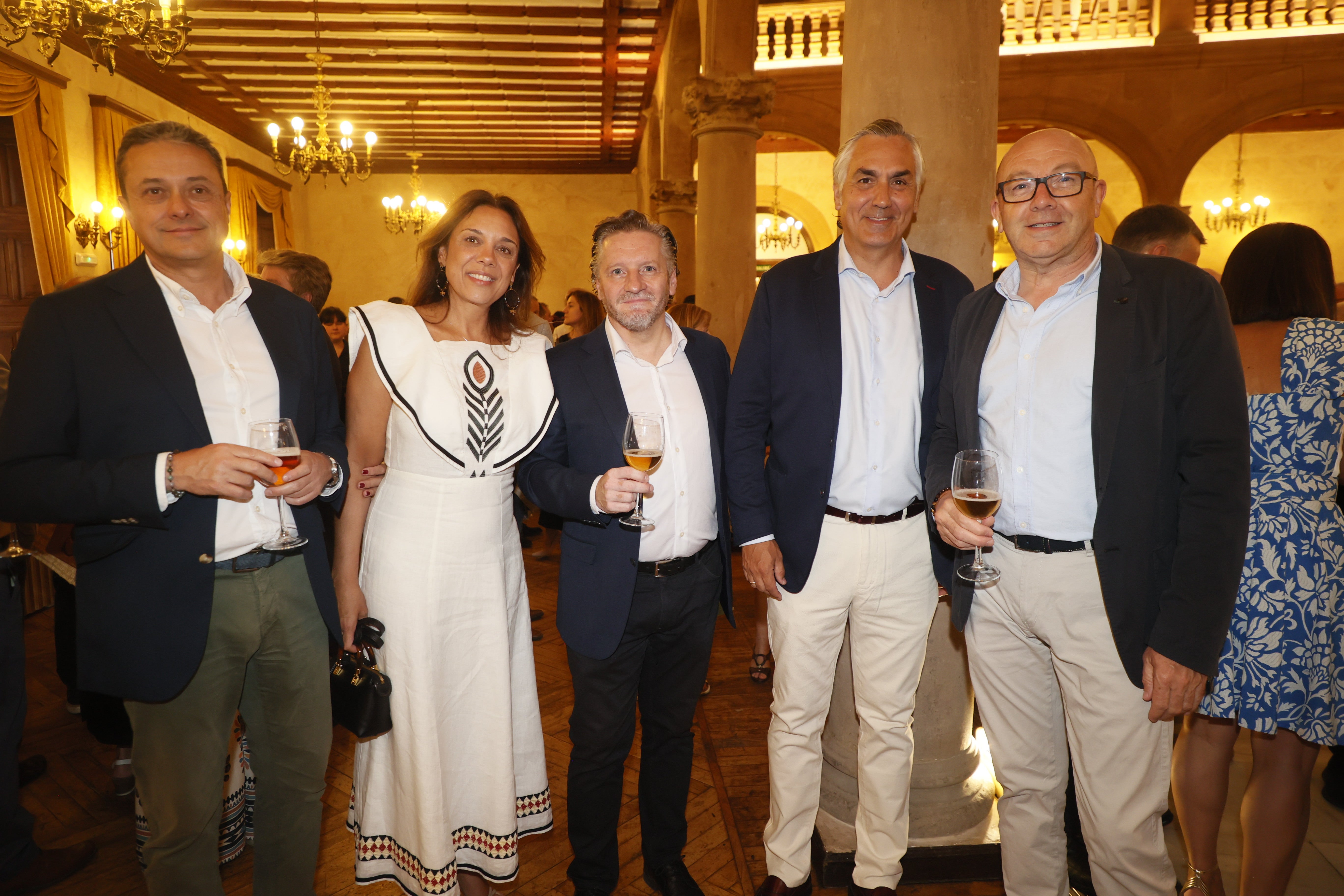 Salamanca brinda por la trayectoria de LA GACETA