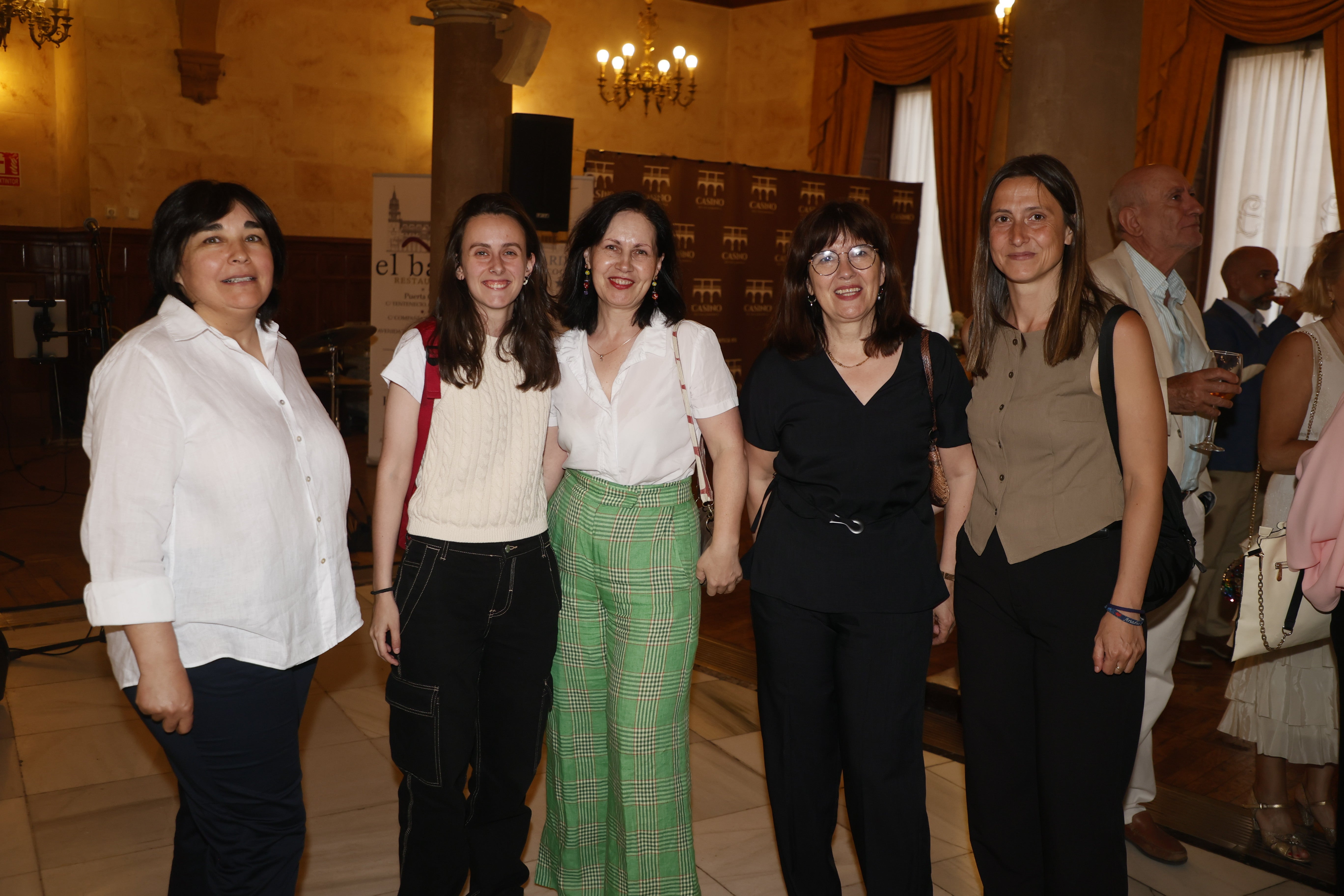 Salamanca brinda por la trayectoria de LA GACETA