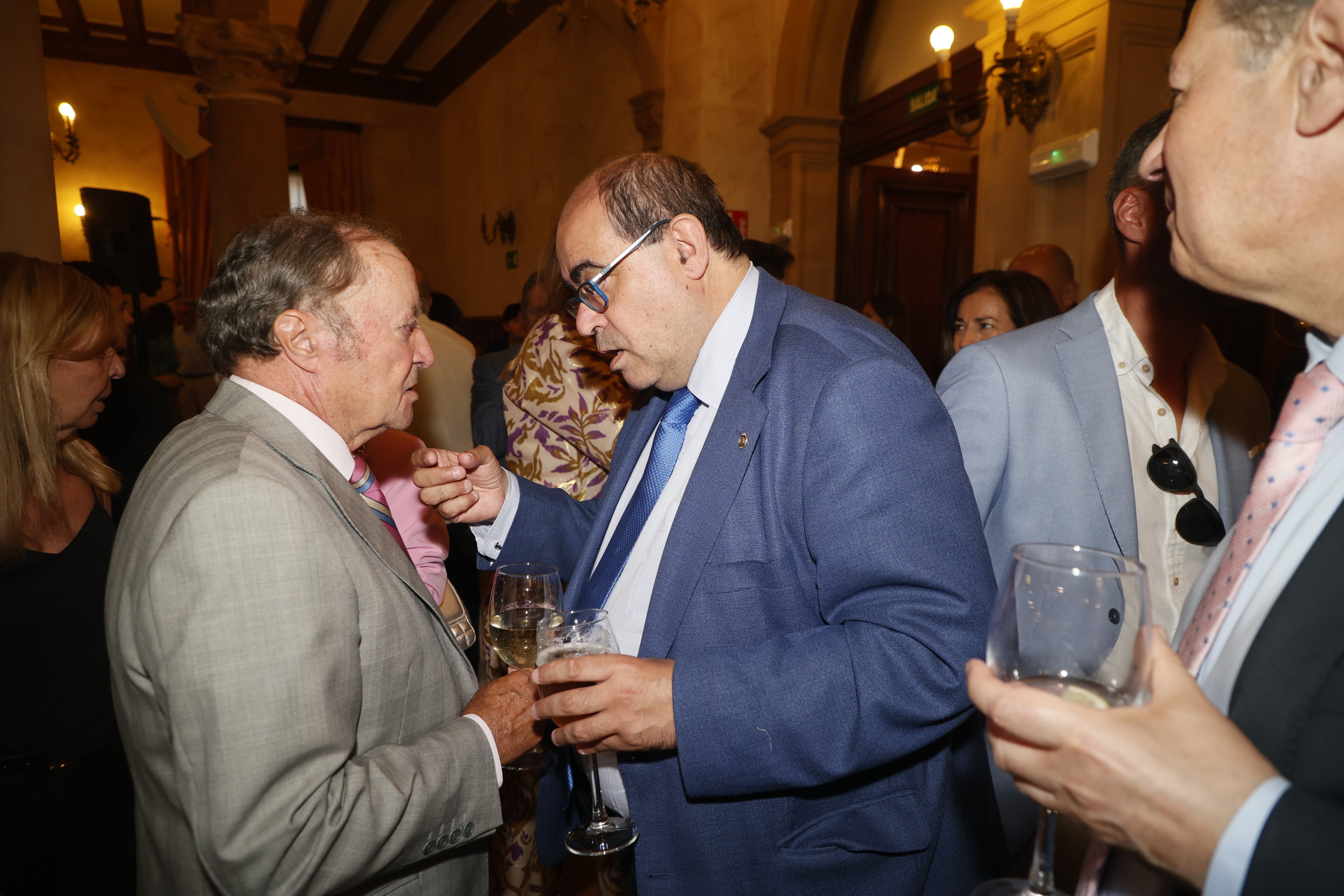 Salamanca brinda por la trayectoria de LA GACETA