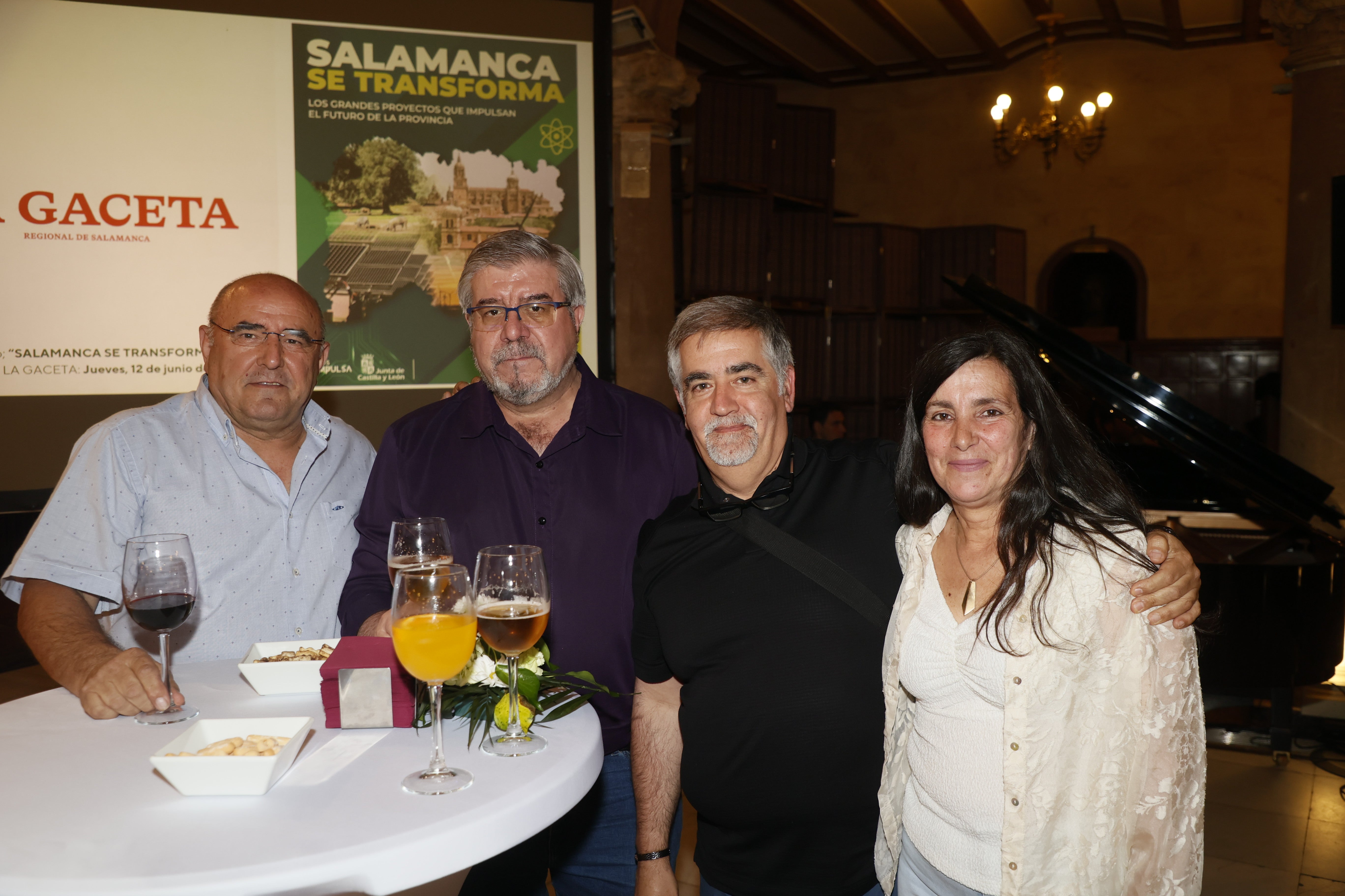 Salamanca brinda por la trayectoria de LA GACETA