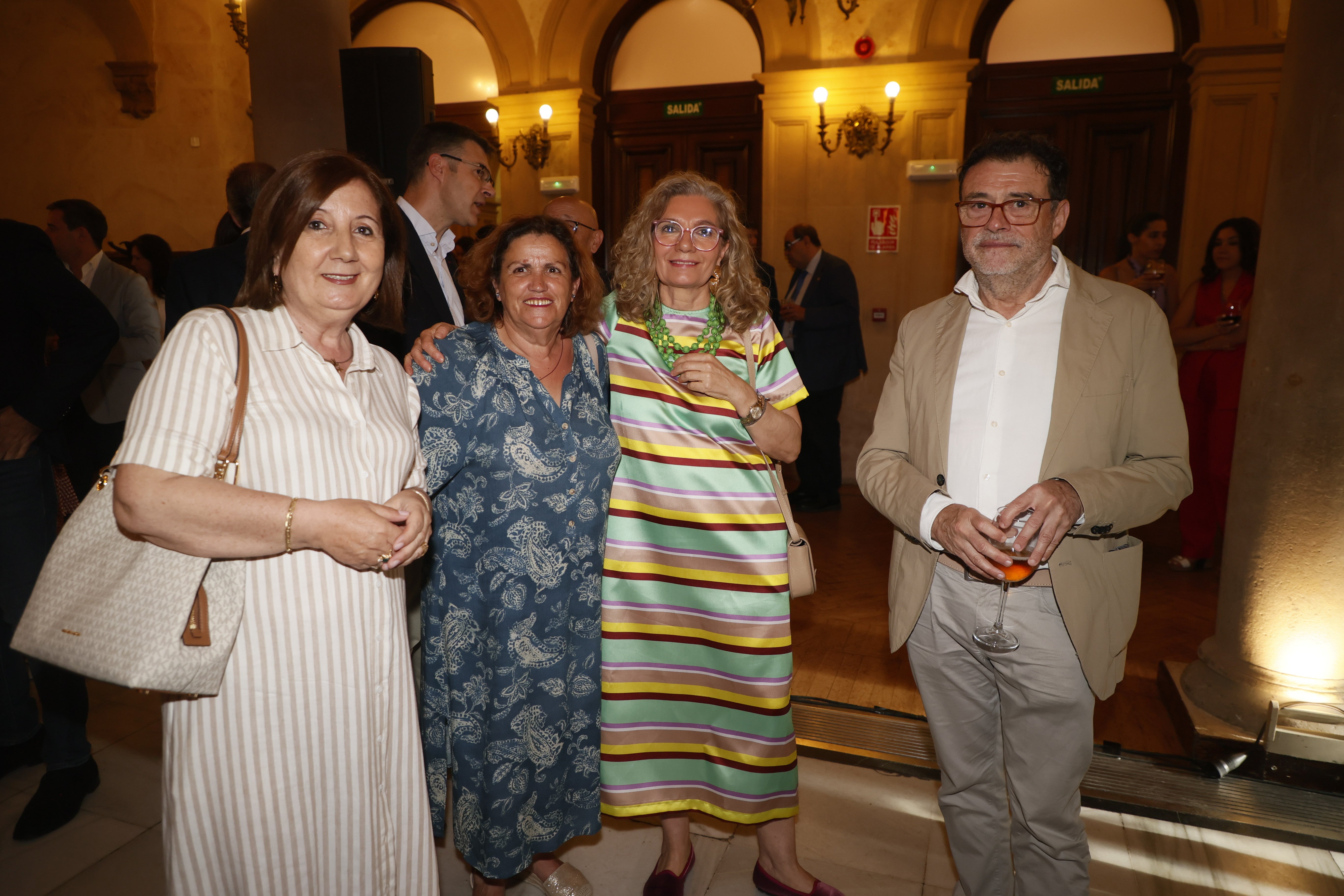 Salamanca brinda por la trayectoria de LA GACETA