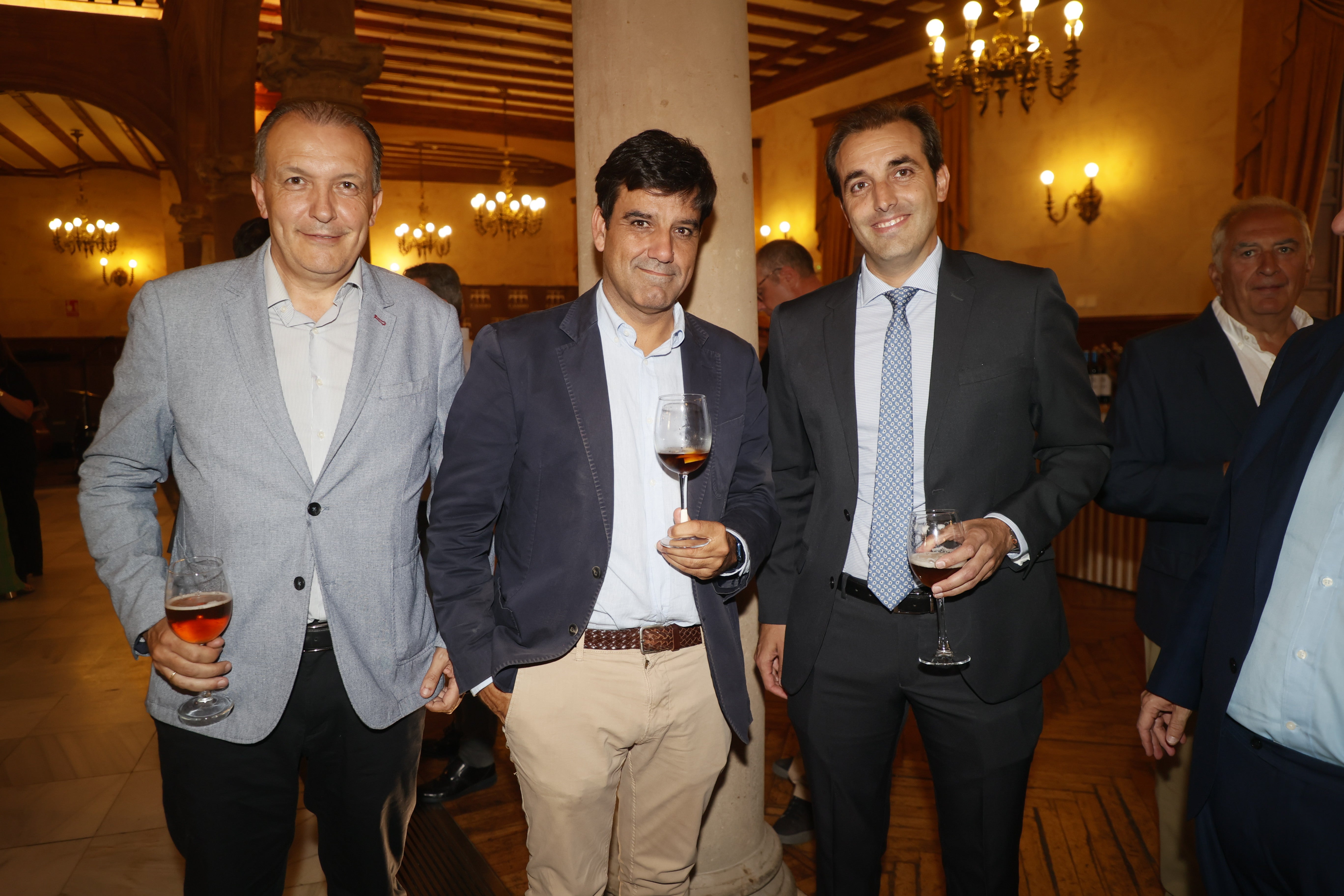 Salamanca brinda por la trayectoria de LA GACETA