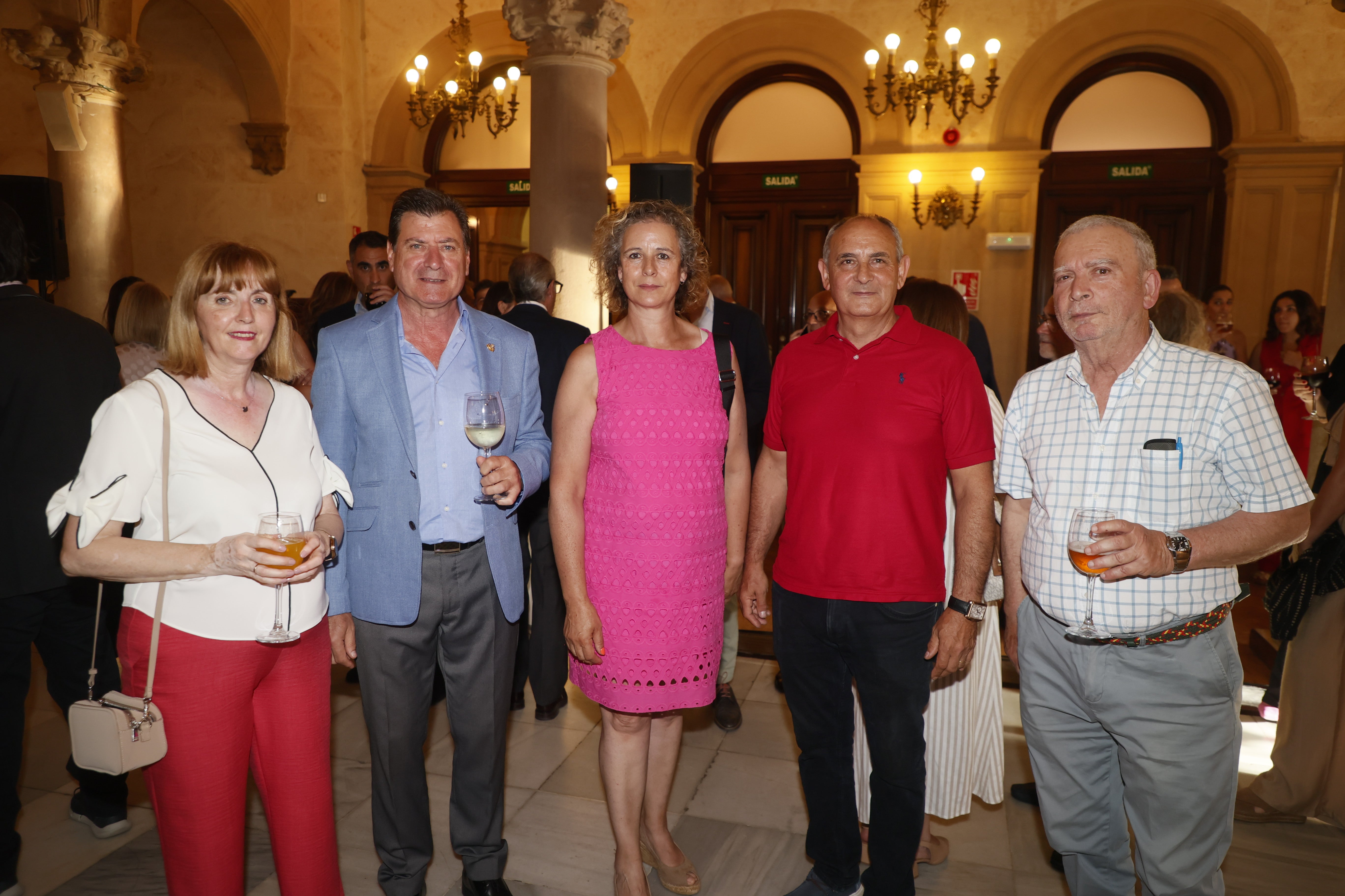 Salamanca brinda por la trayectoria de LA GACETA