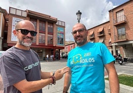 Pedro José Pérez y Alvaro Terrero.