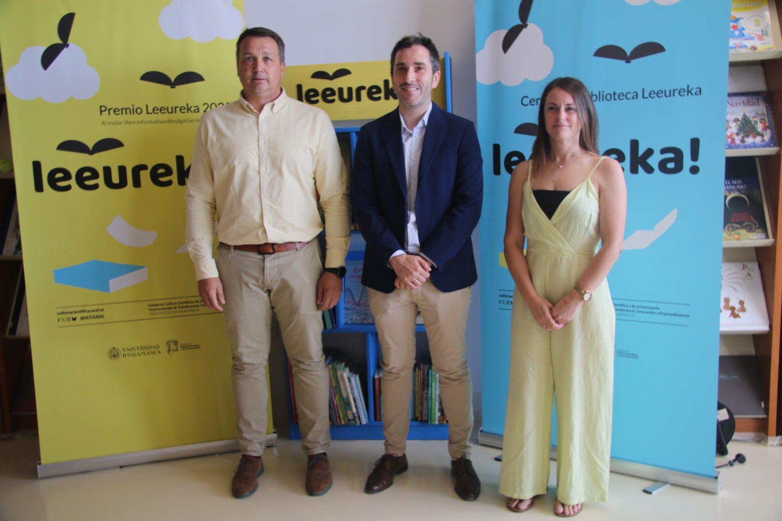 Una historia de abuelos y nietos en Doñinos, premio Leeureka