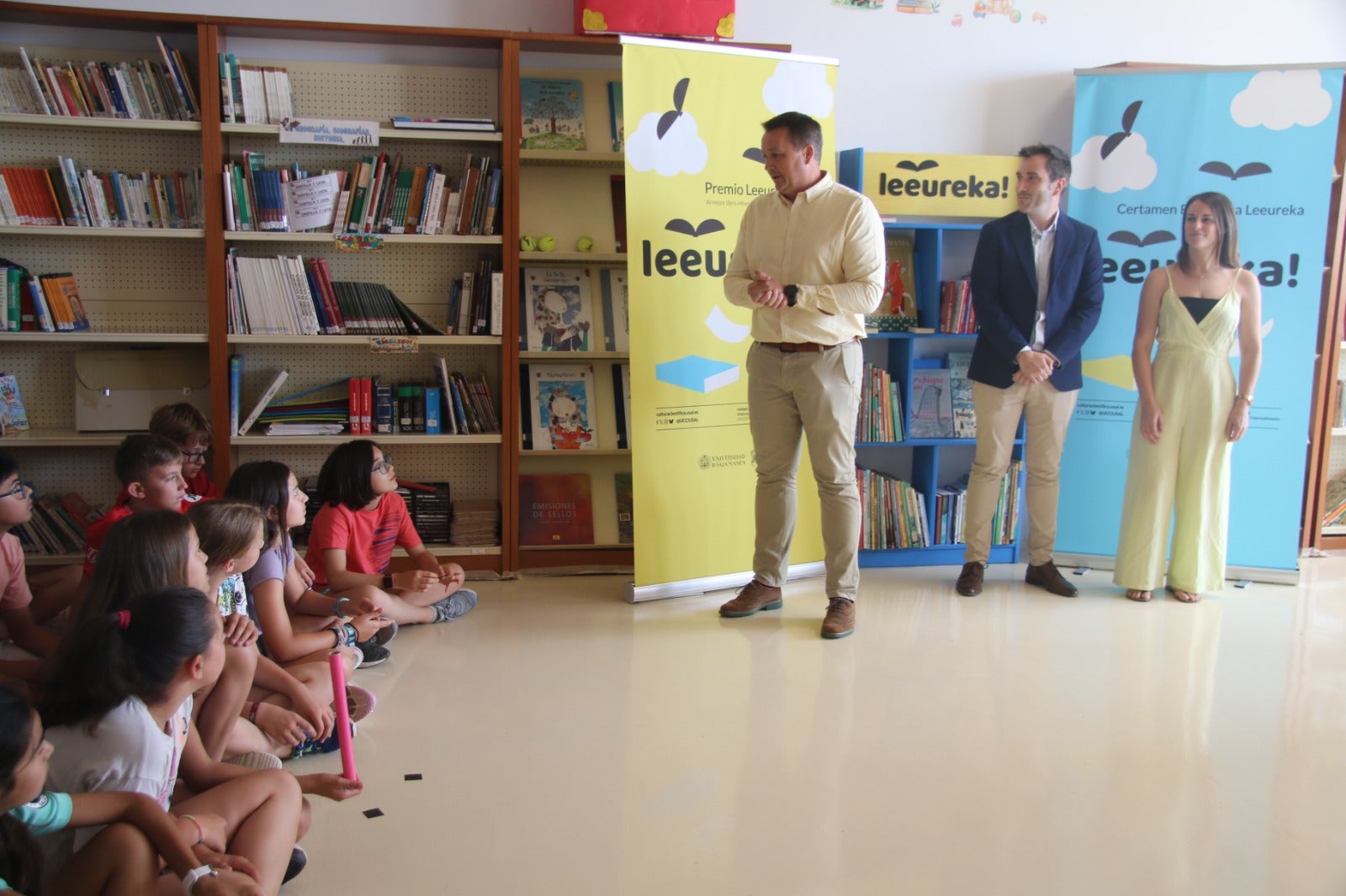 Una historia de abuelos y nietos en Doñinos, premio Leeureka