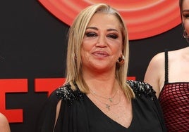 Belén Estaban en la gala de Netflix por el décimo aniversario.