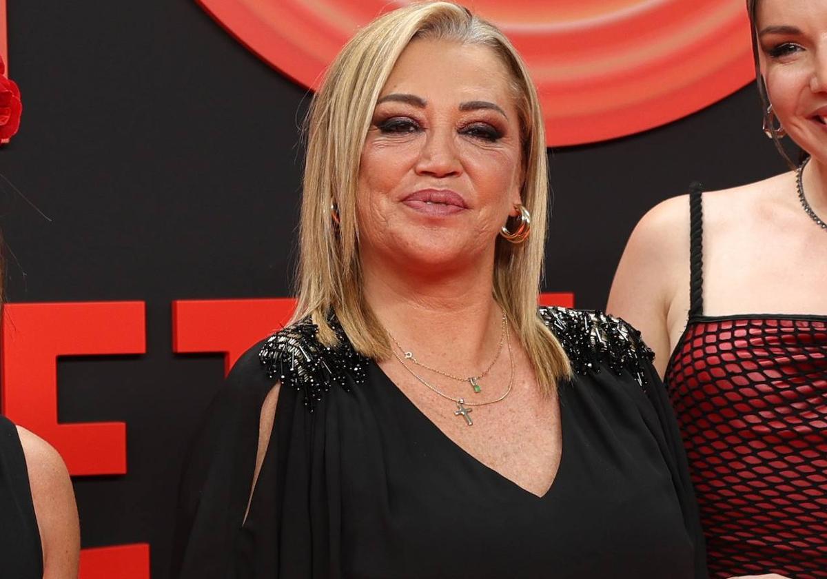 Belén Estaban en la gala de Netflix por el décimo aniversario.