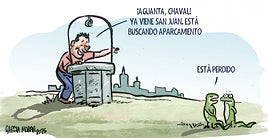 La viñeta de Morán