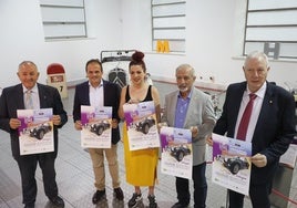 Presentación de la Operación Litro en el Museo de Automoción.