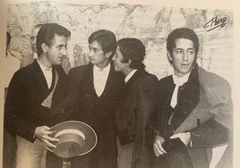 En 1975 coincidieron El Viti, El Niño de la Capea y Julio Robles.