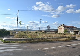 Zona donde se ubicará el futuro Punto Limpio.