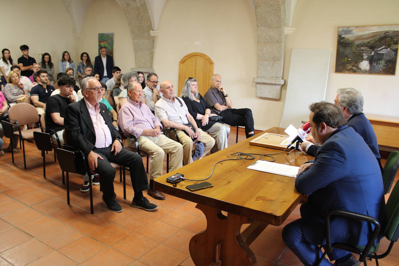 David Gómez García, premio &#039;Protagonistas del mañana&#039; del Rotary Club de Béjar
