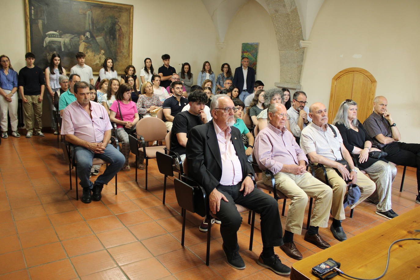 David Gómez García, premio &#039;Protagonistas del mañana&#039; del Rotary Club de Béjar