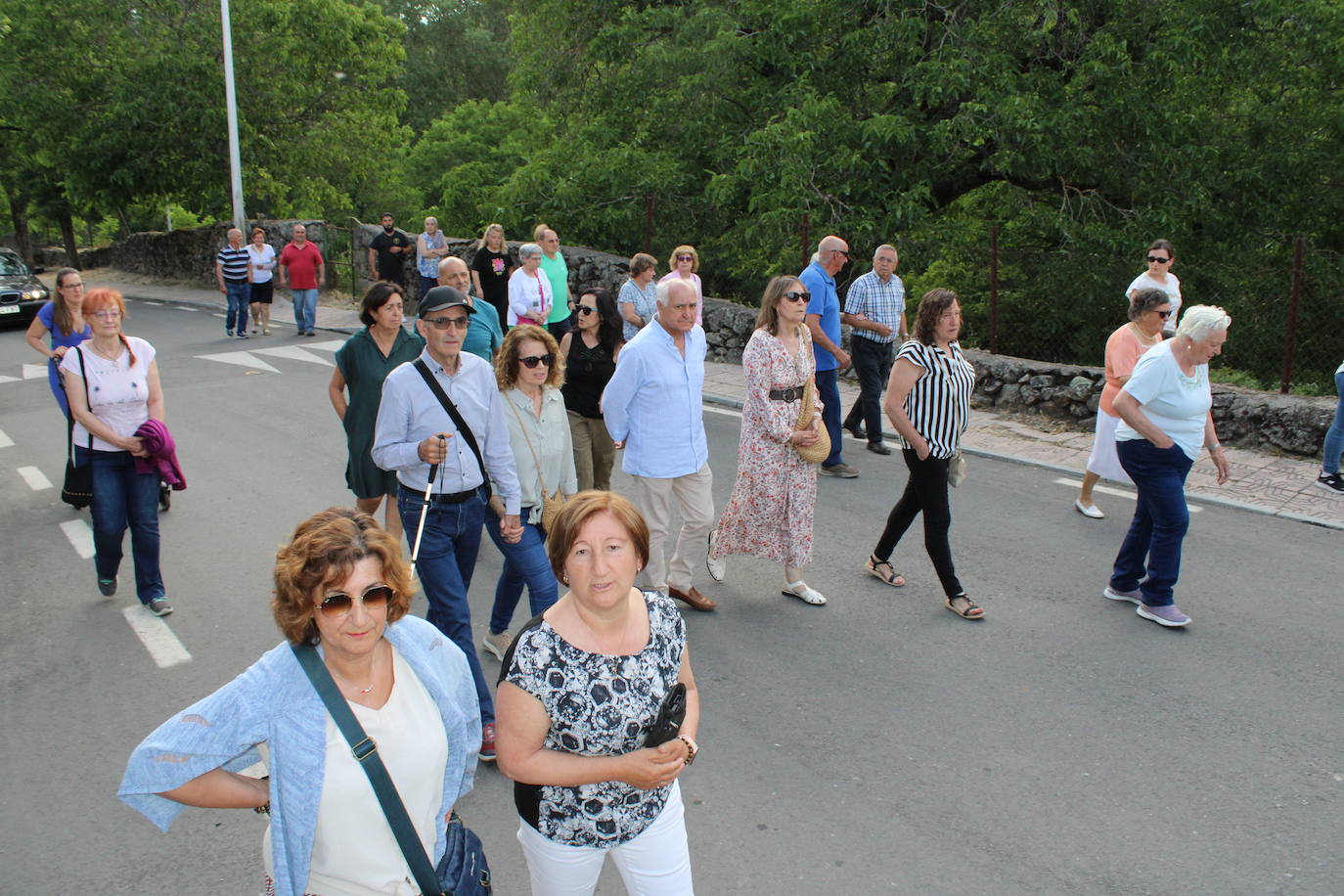 Montemayor del Río acompaña a San Antonio en la víspera de su fiesta