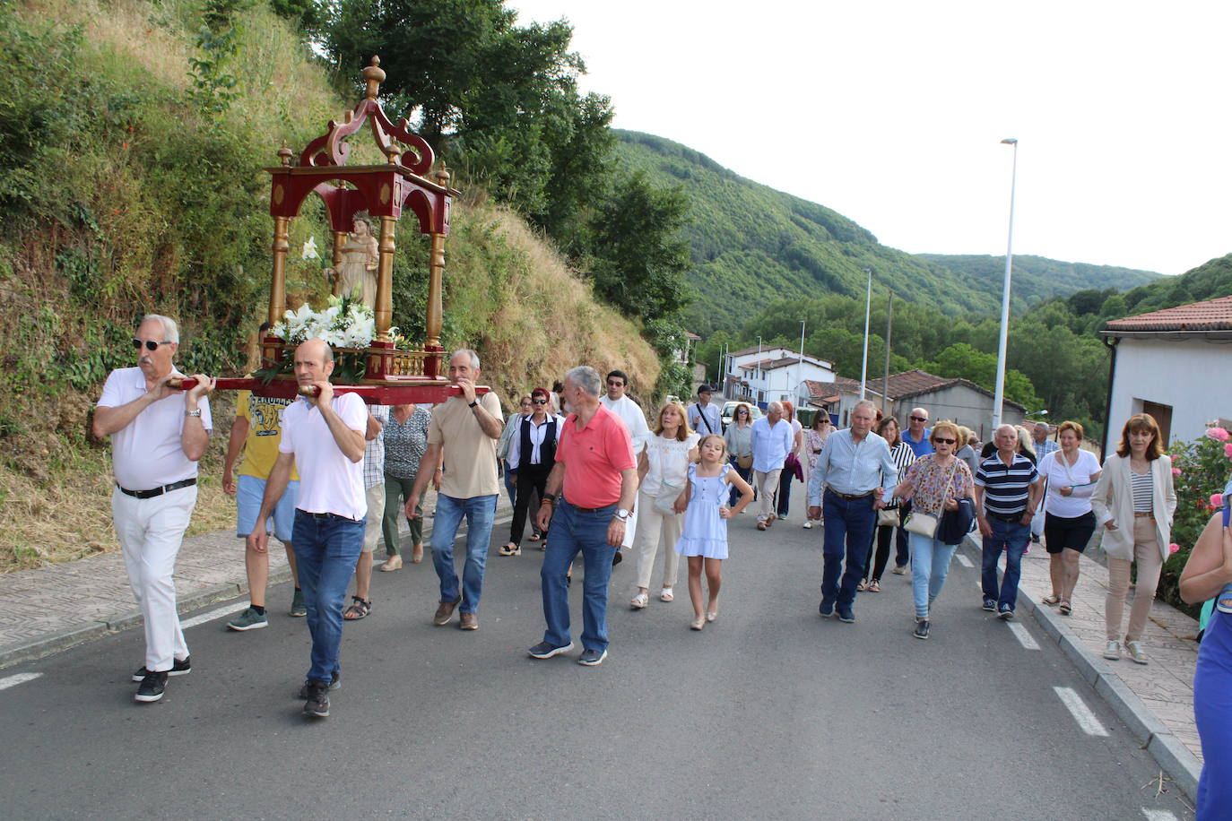 Montemayor del Río acompaña a San Antonio en la víspera de su fiesta