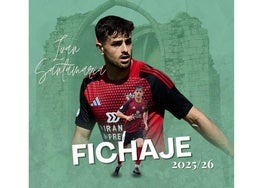 El Guijuelo y Dani Romo ya tienen a su primer fichaje