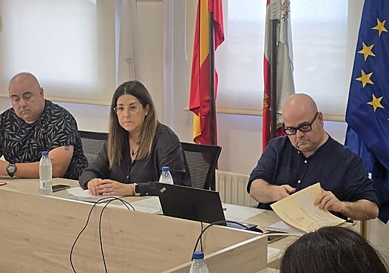 La sesión plenaria en Carrascal de Barregas.