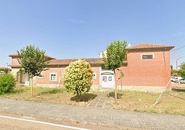 Edificio que será objeto de la rehabilitacion