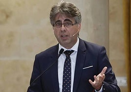 El alcalde de Béjar, Luis Francisco Martín.