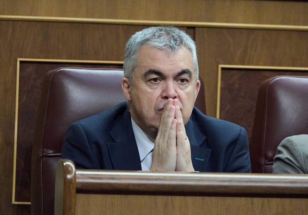 El secretario de Organización del PSOE, Santos Cerdán.
