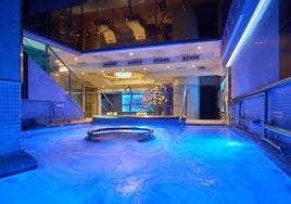 Aquatherapia Spa Center es un espacio de desconexión y espacio pesonal.