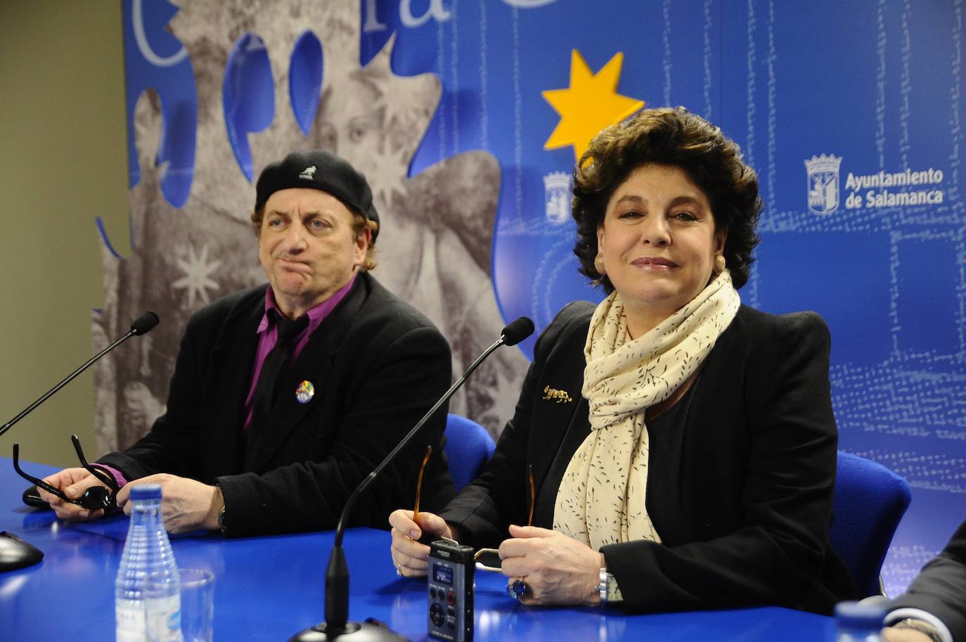 La actriz salmantina Charo López y el conocido y polifacético Javier Gurruchaga protagonizaron la obra «Carcajada Salvaje», del dramaturgo Cristopher Durang, en el Liceo el 18 de diciembre de 2011. Hubo doble sesión con lleno absoluto.