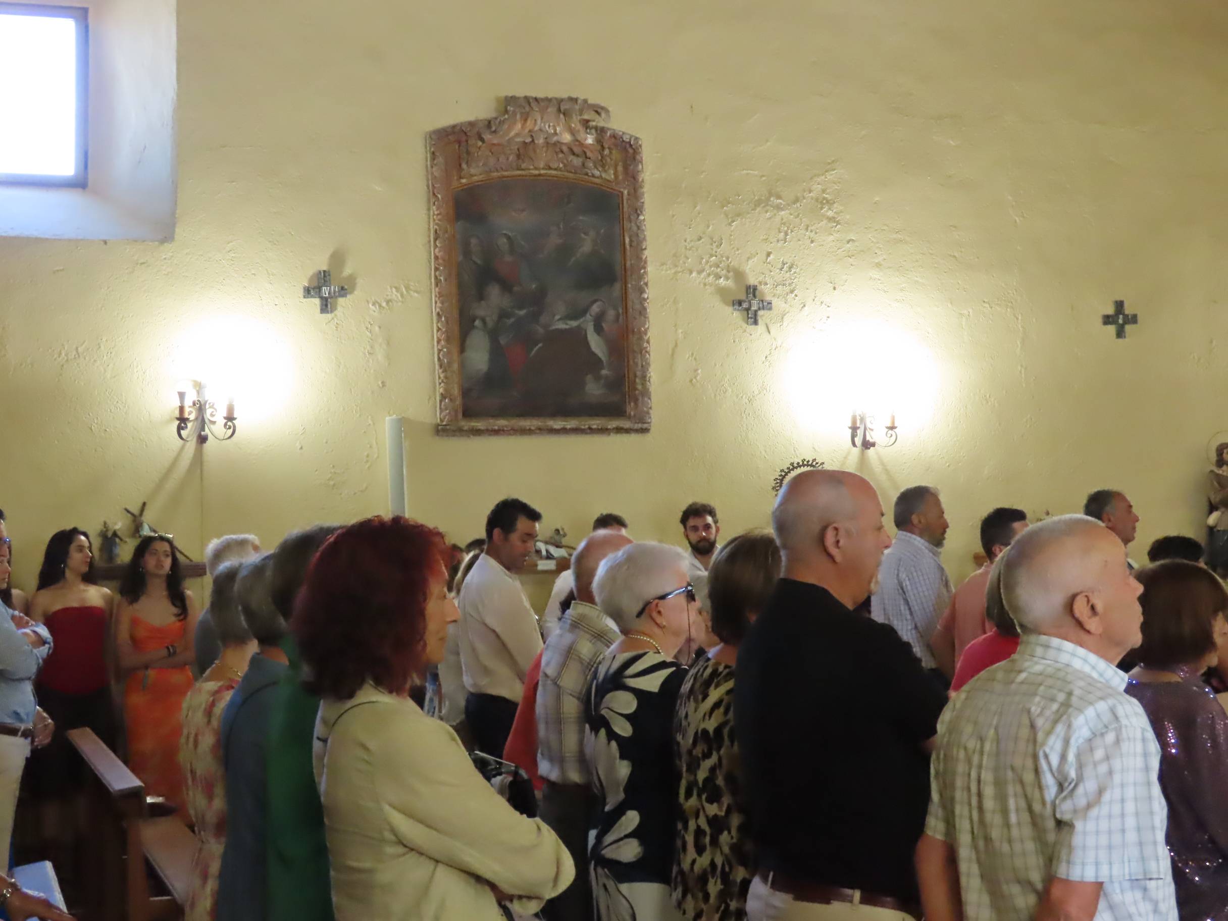 Alegría en Nava de Sotrobal en honor a San Antonio
