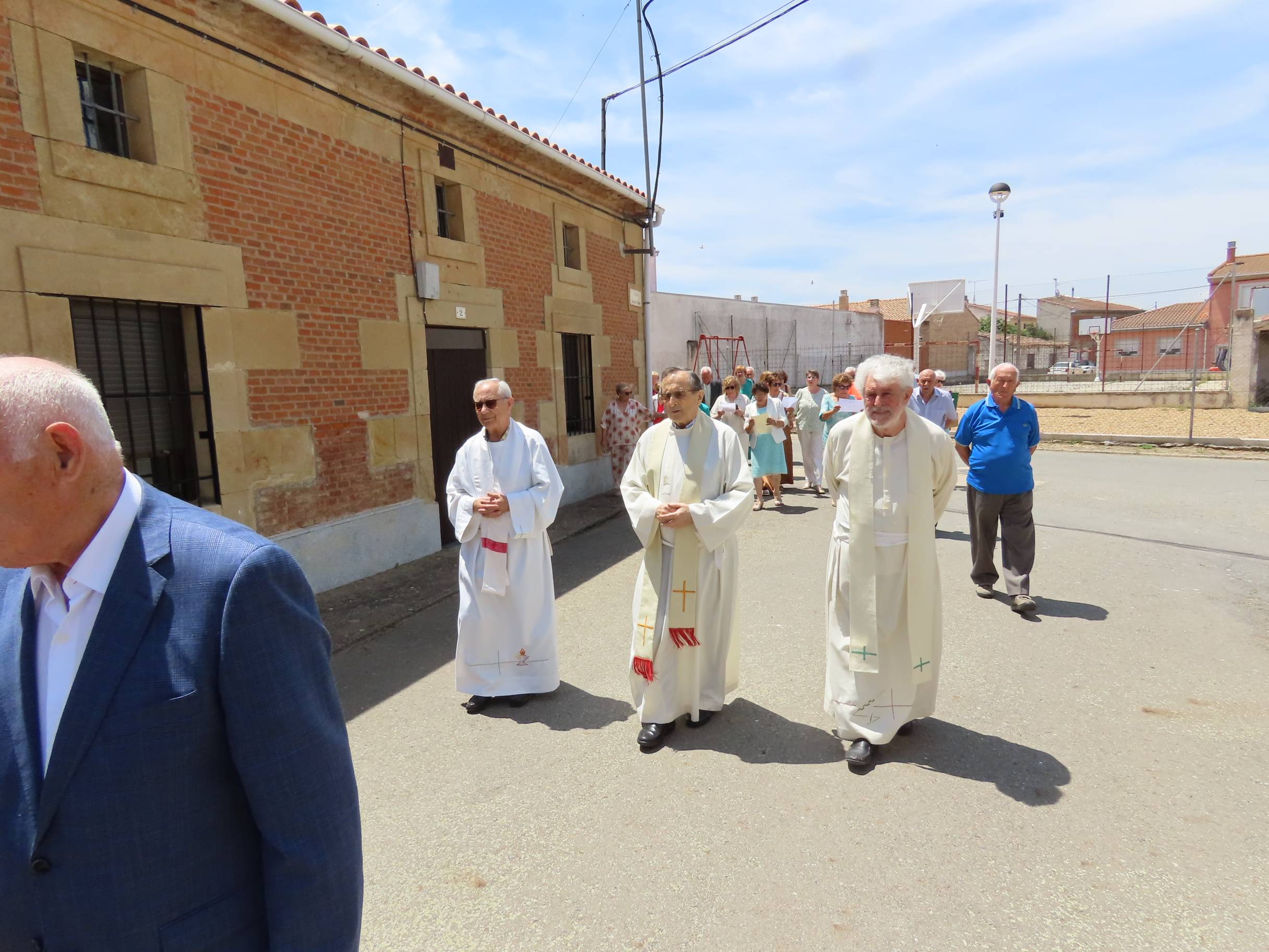 San Antonio de Padua llena de fiesta Moríñigo