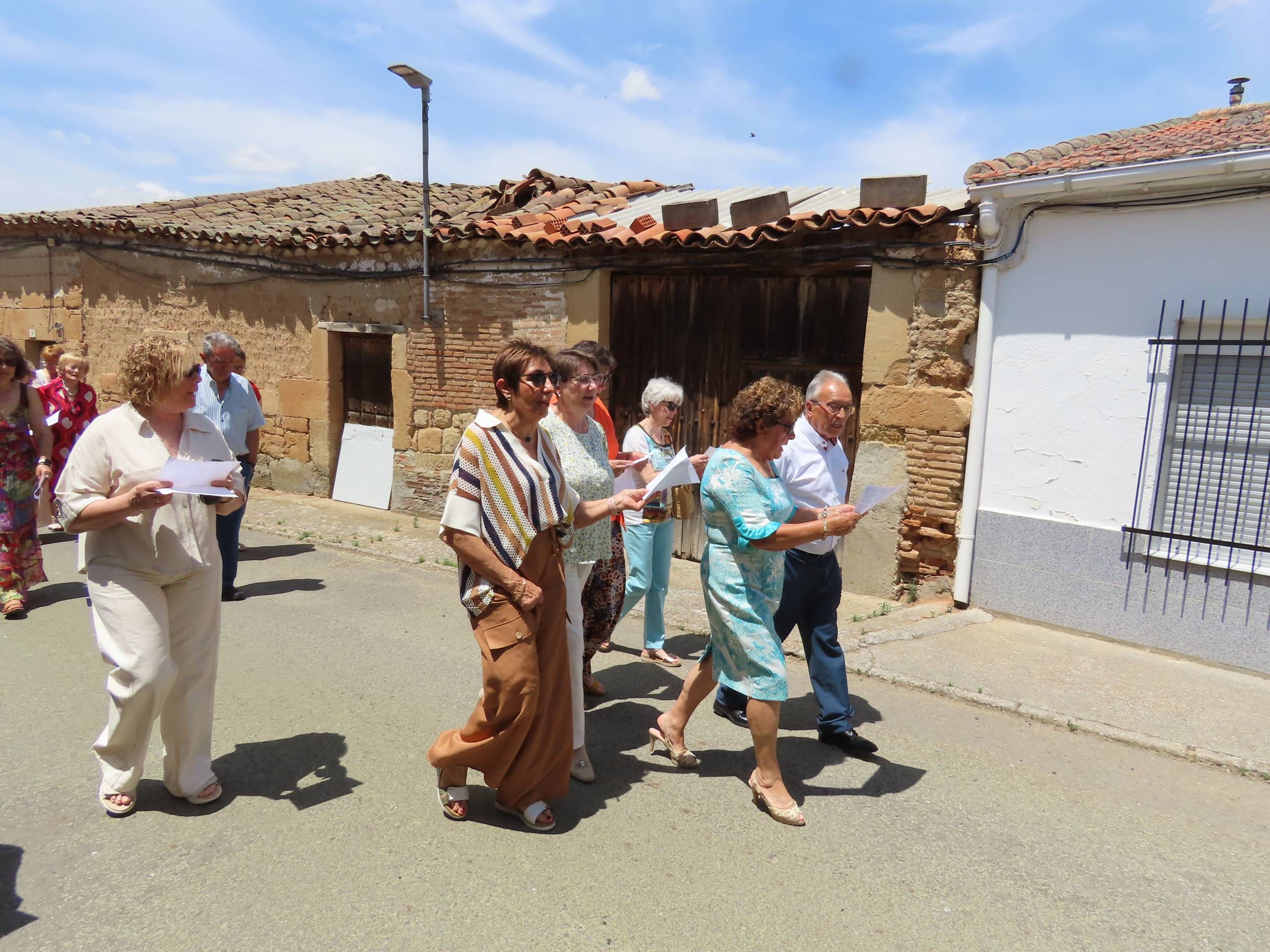 San Antonio de Padua llena de fiesta Moríñigo