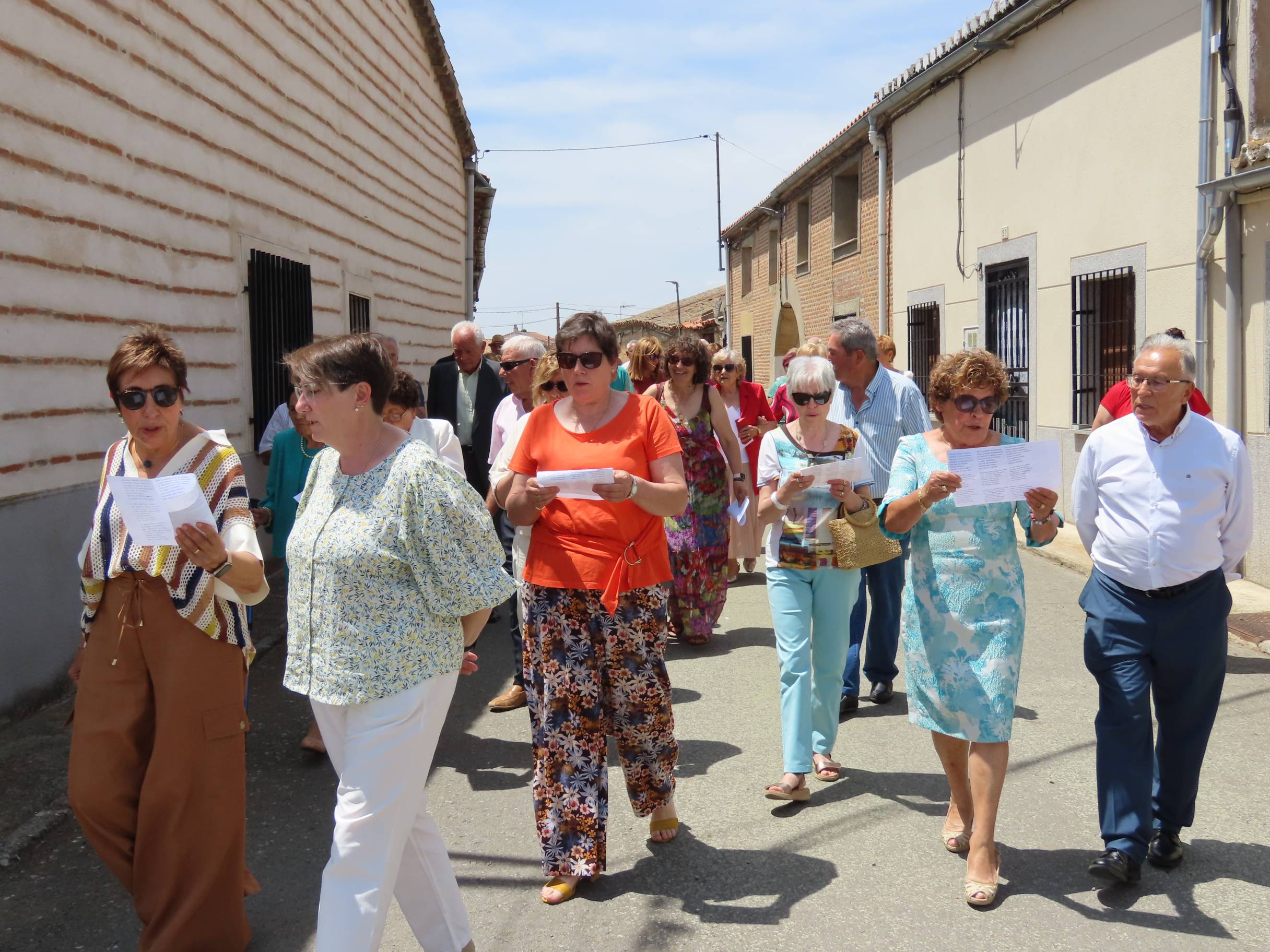 San Antonio de Padua llena de fiesta Moríñigo