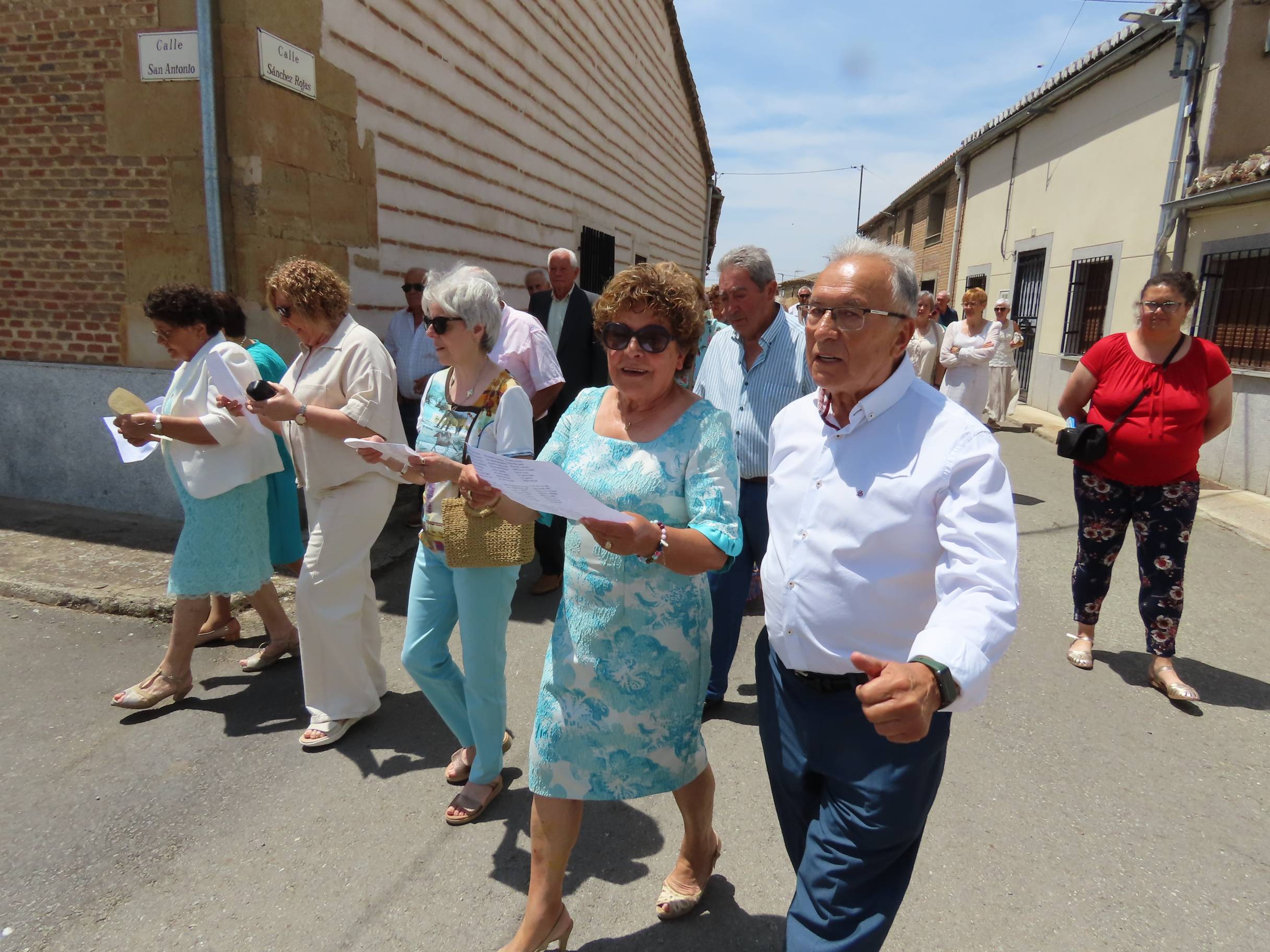 San Antonio de Padua llena de fiesta Moríñigo