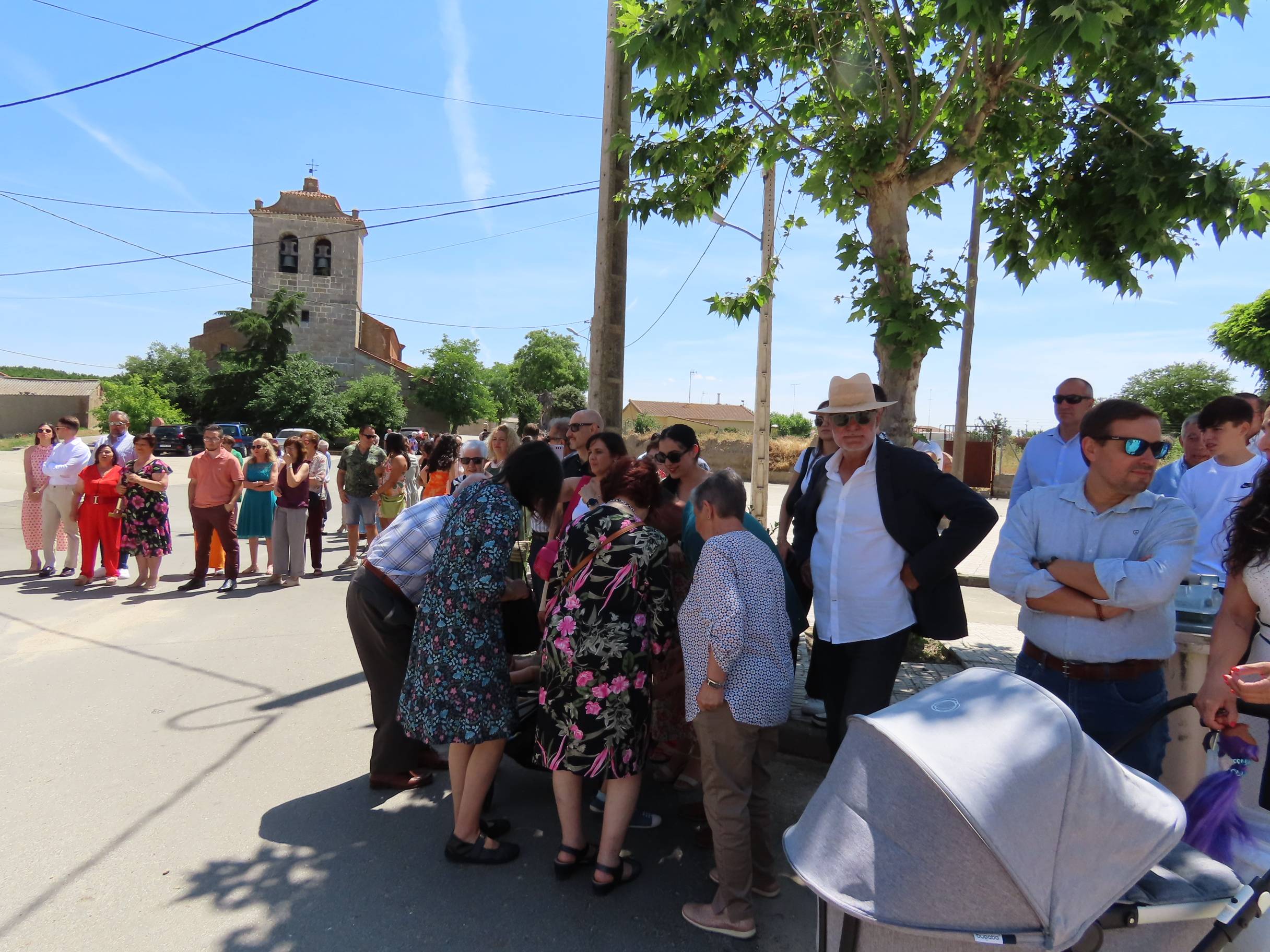 Alegría en Nava de Sotrobal en honor a San Antonio