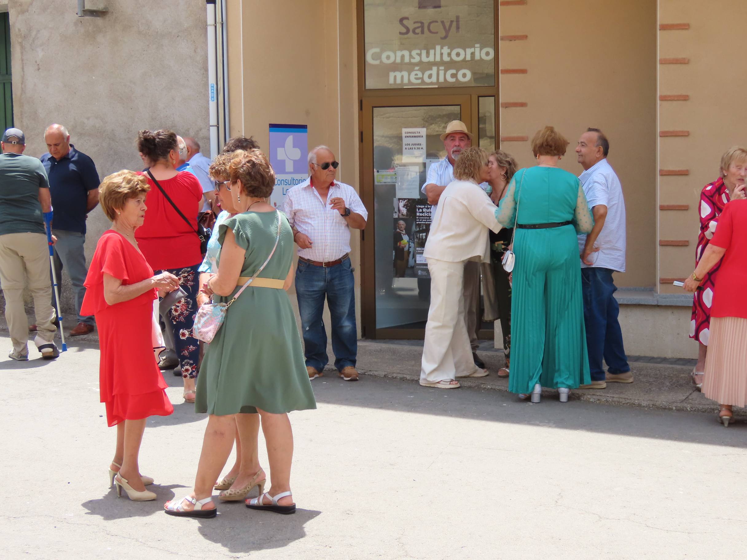 San Antonio de Padua llena de fiesta Moríñigo