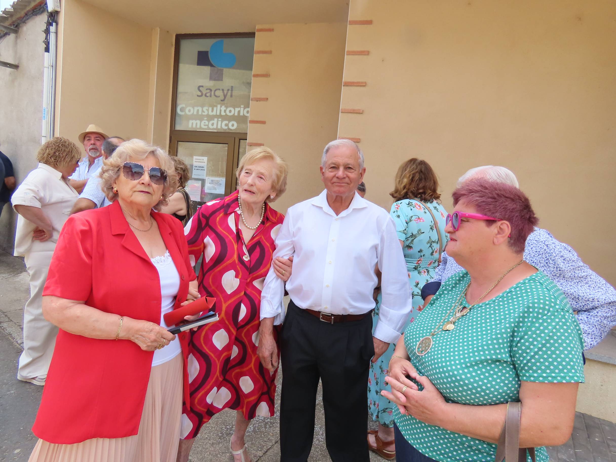 San Antonio de Padua llena de fiesta Moríñigo